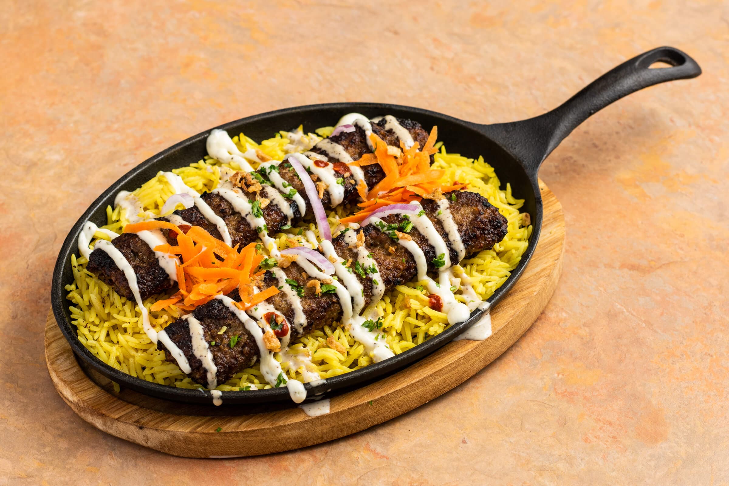 Kofta Plate (2 pcs)