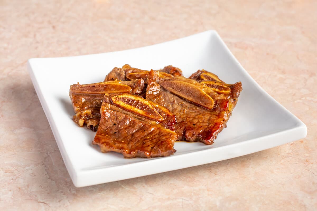 46. B.B.Q Beef Ribs