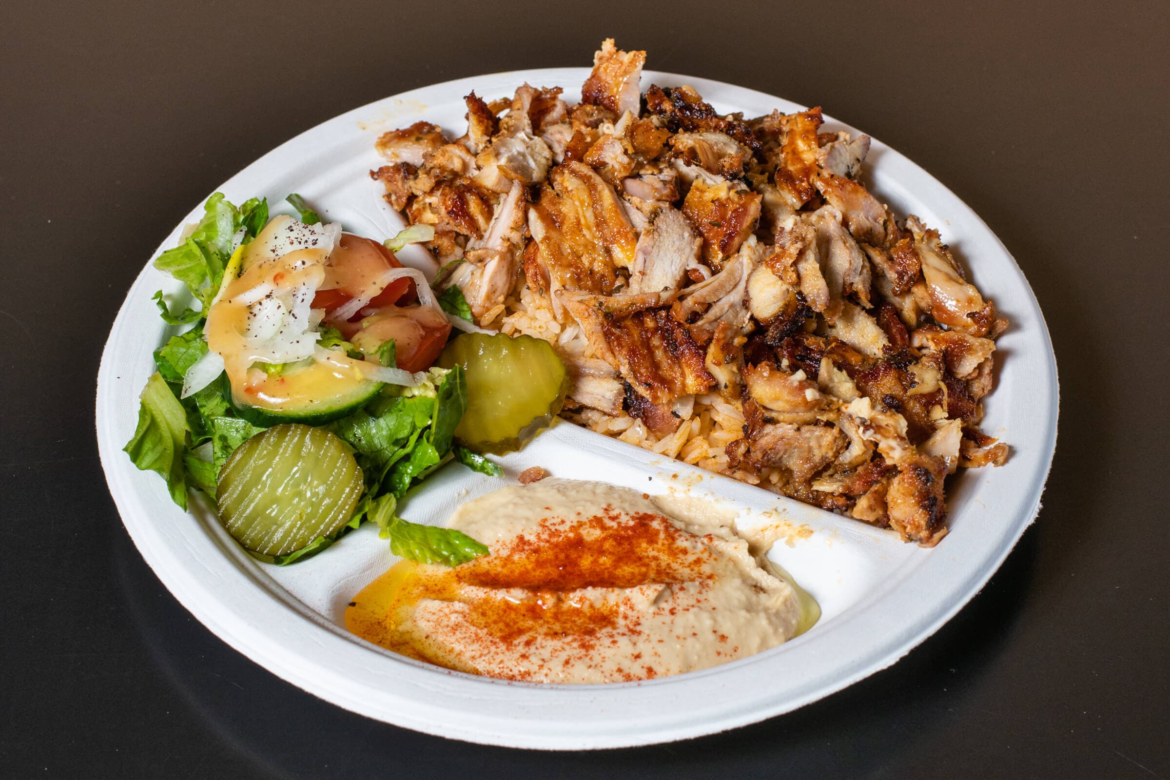 Al Basha Plate