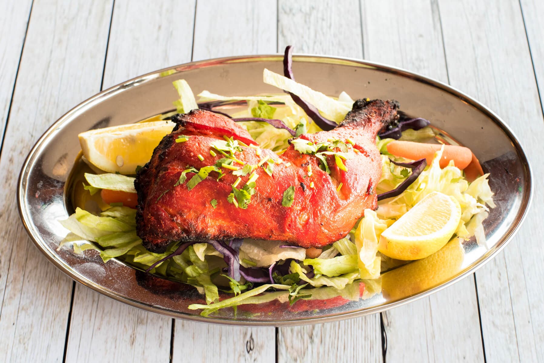 Cuisse de poulet tandoori / Tandoori Chicken Leg