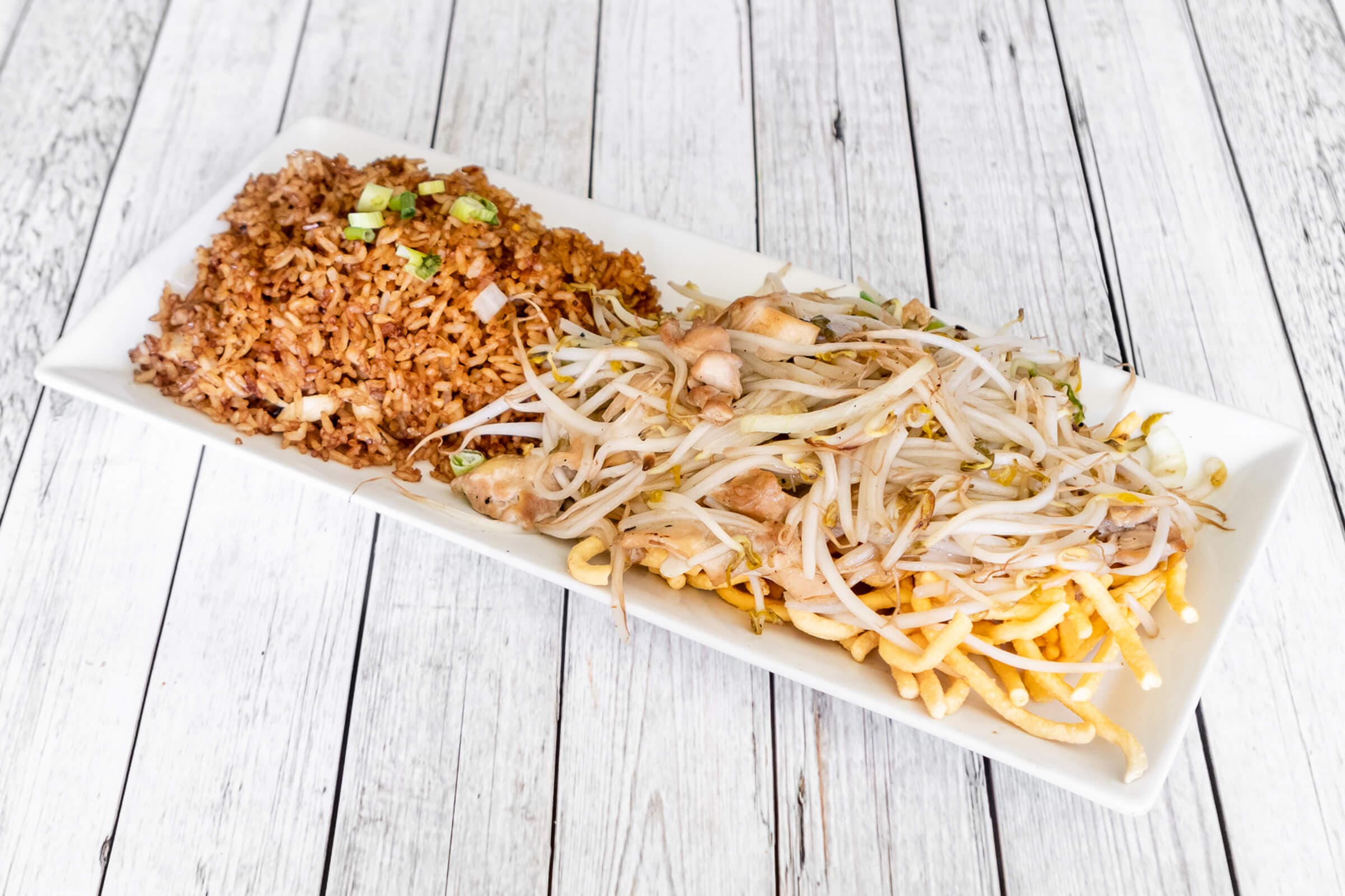 Riz frit au poulet / Chicken Fried Rice