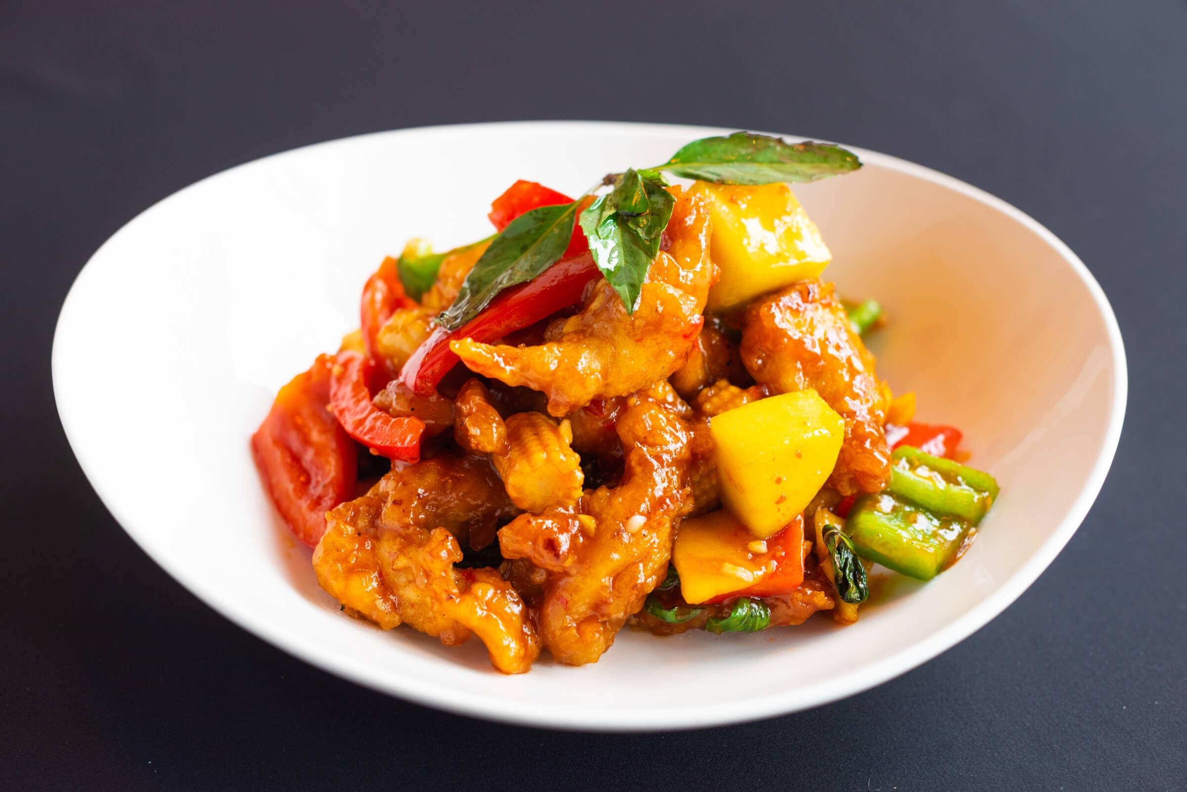 Regular Menu - Mango Chicken