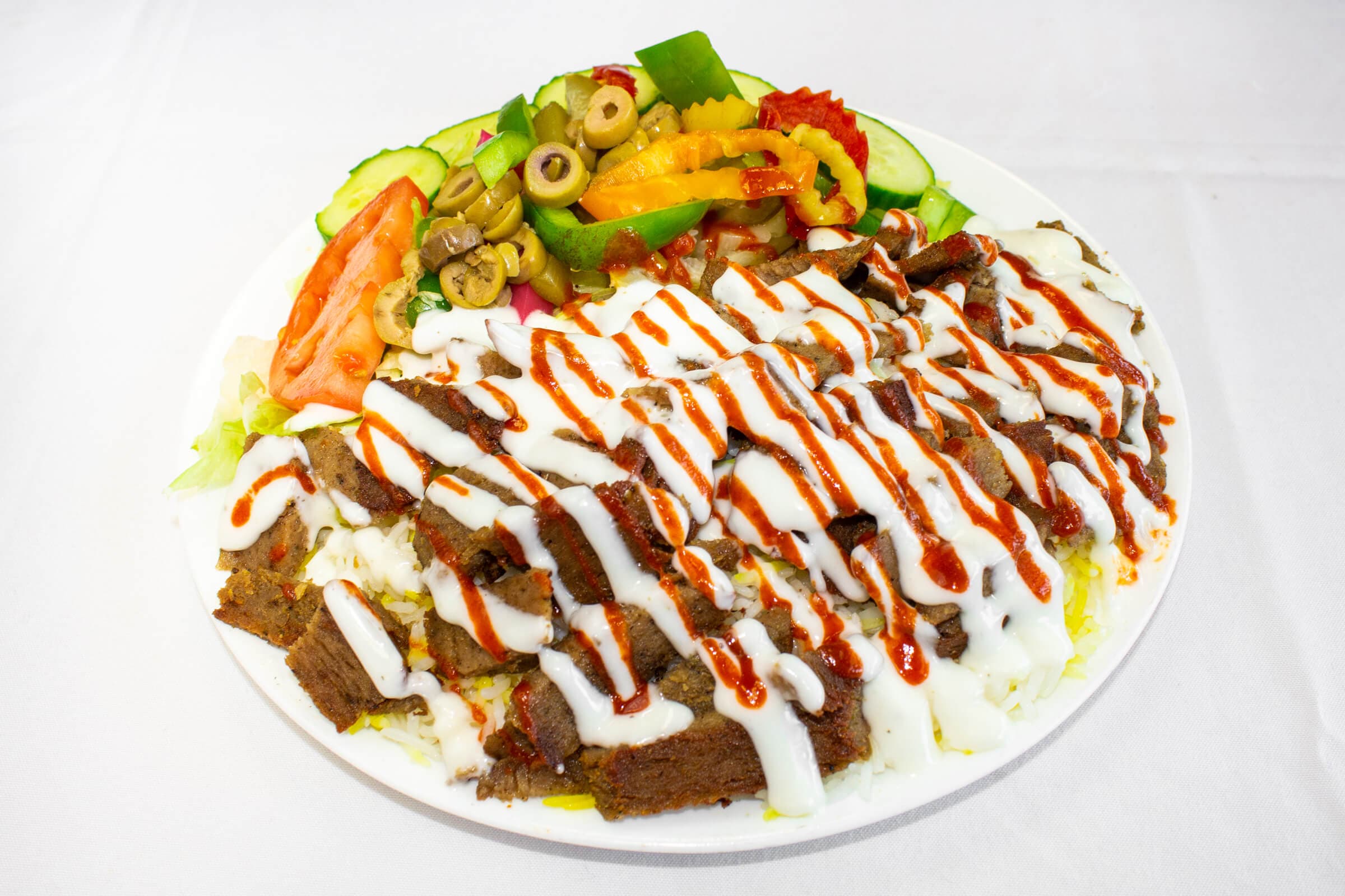 Gyro Platter
