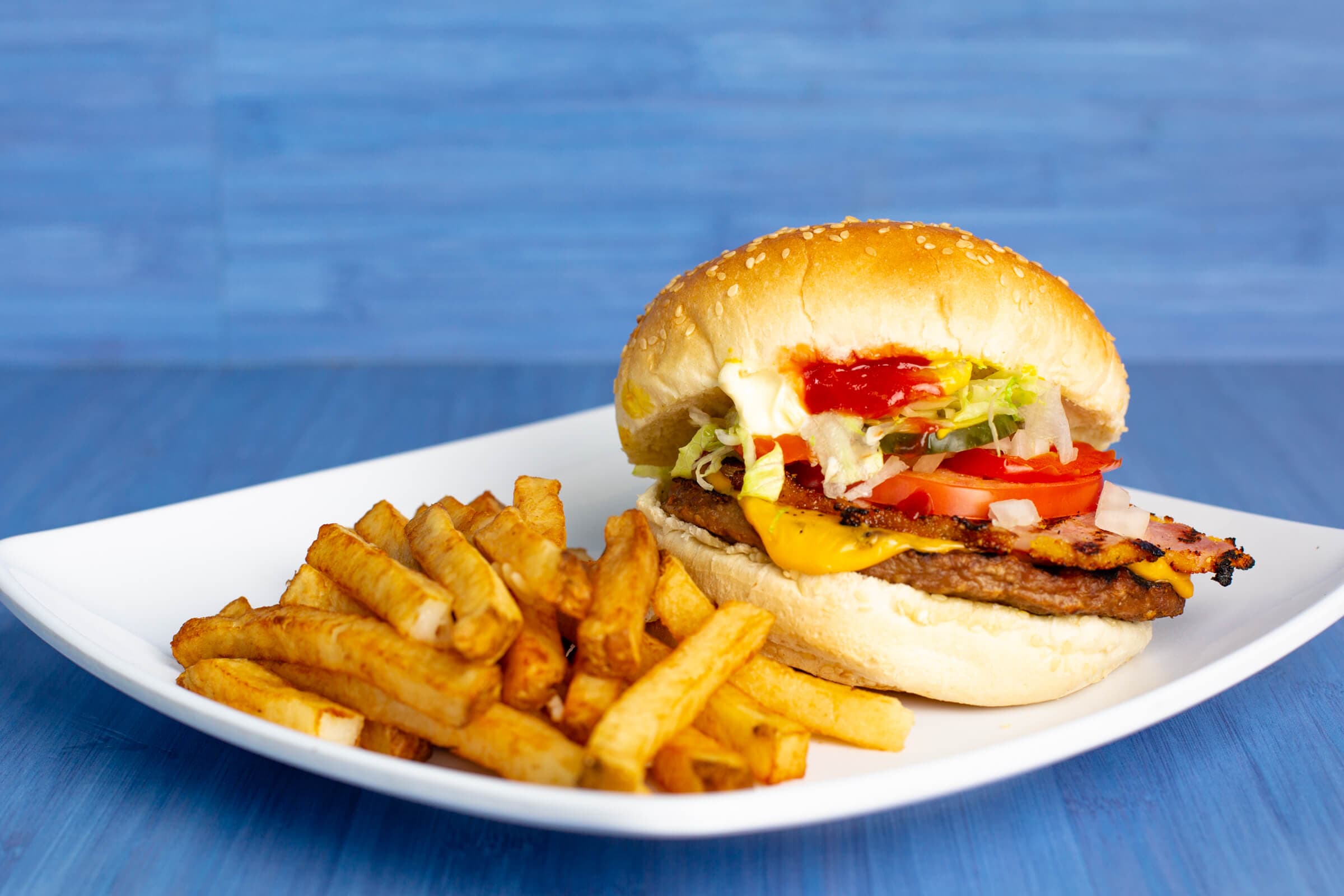 Banquet Burger Combo
