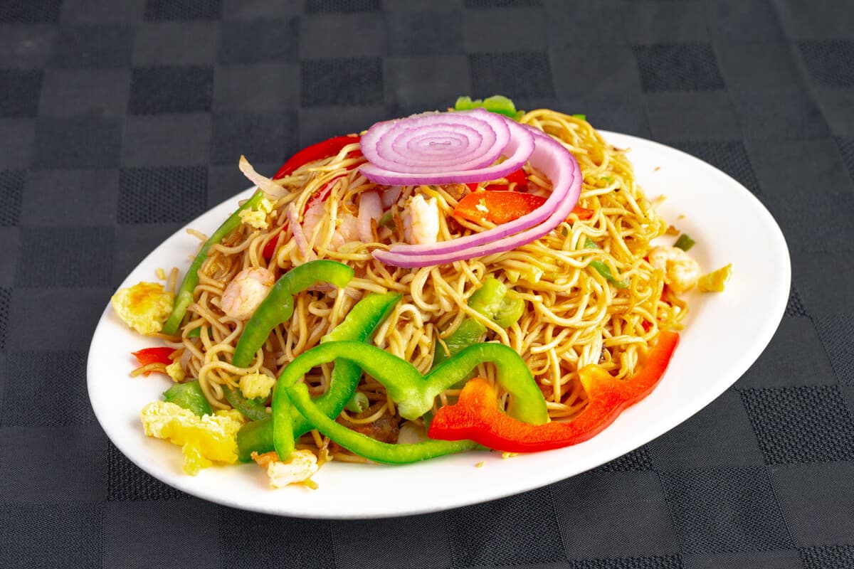 14-5 Mixed Hakka Noodle