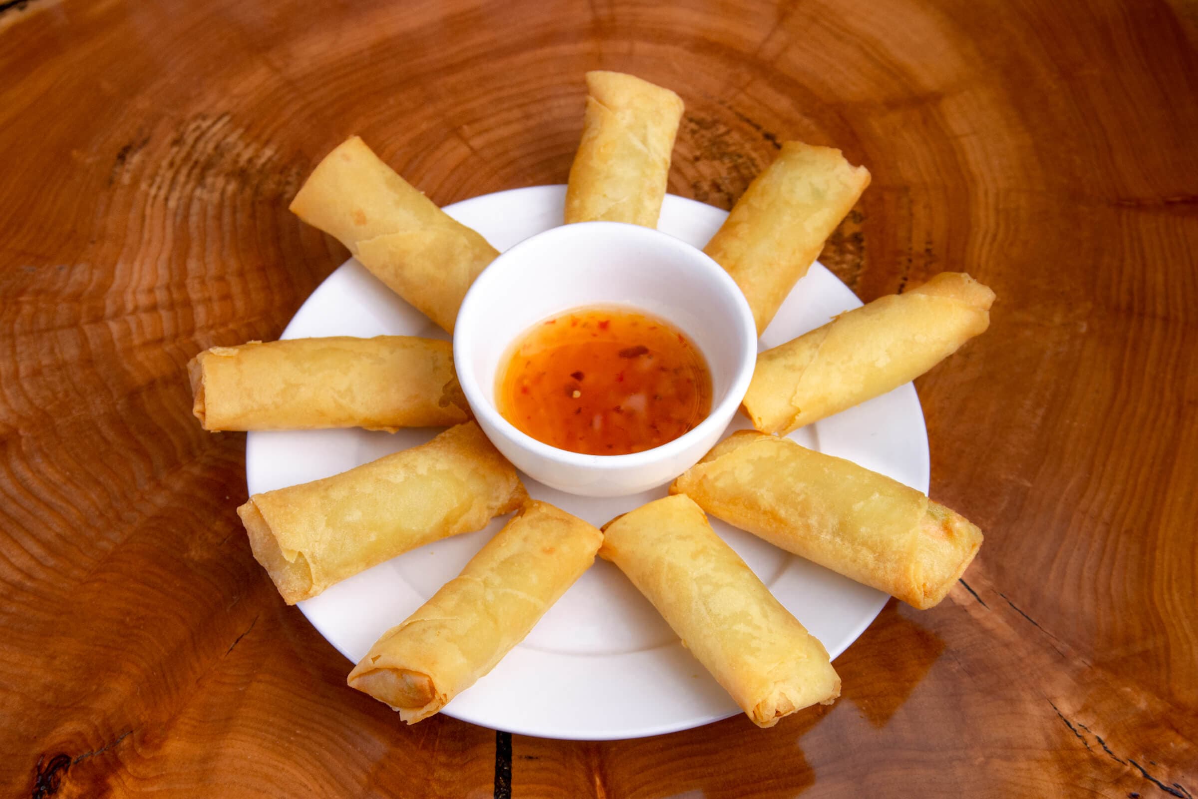 133. Spring Rolls (4 pcs)