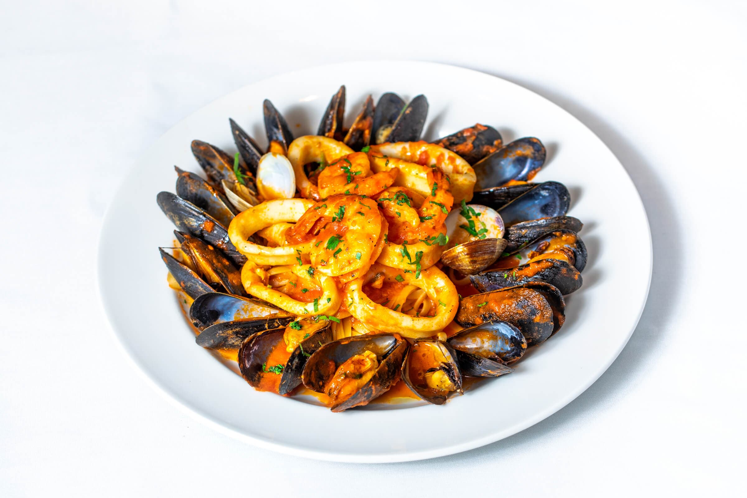 Linguine Pescatore