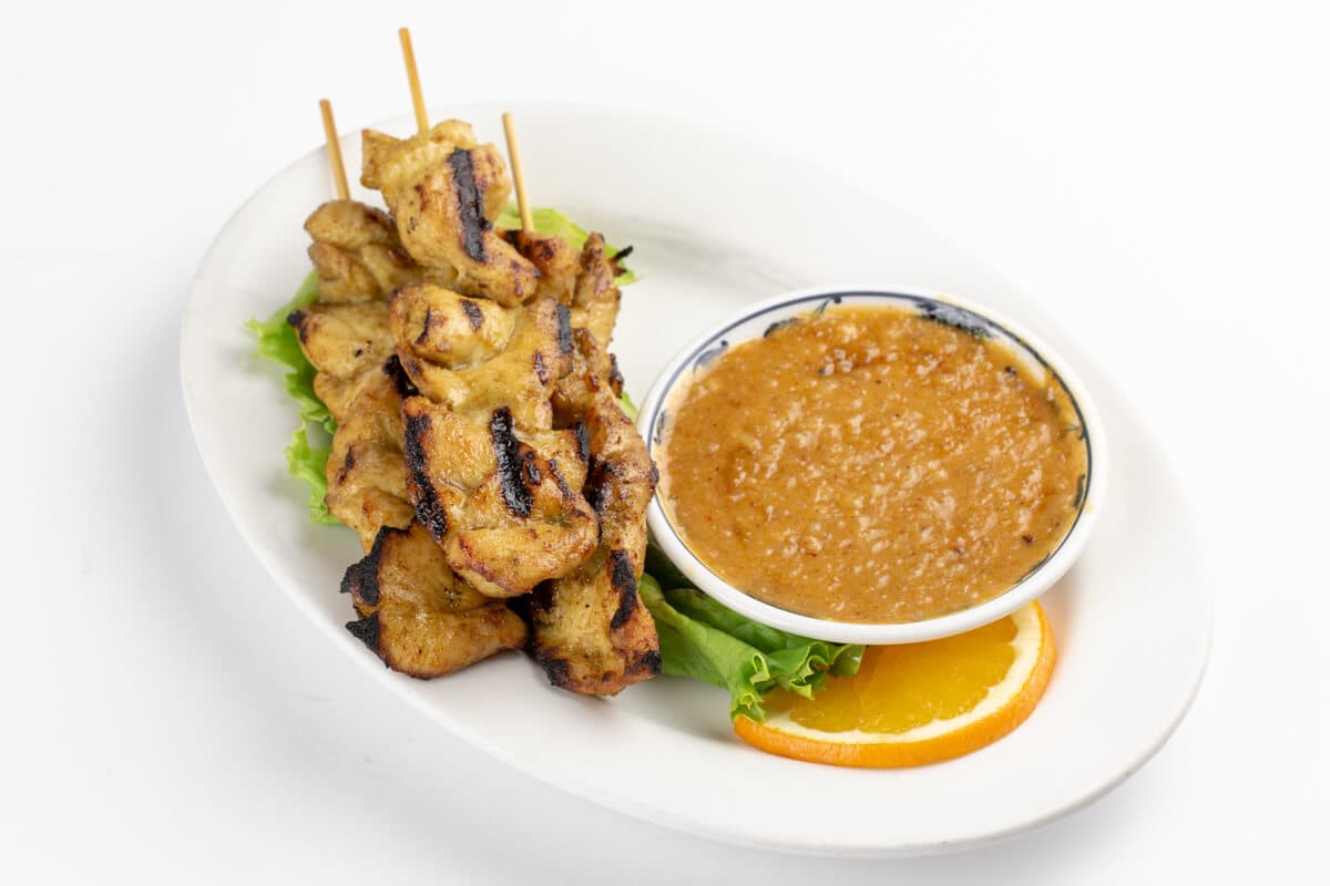 T11. Satay (3 pcs)