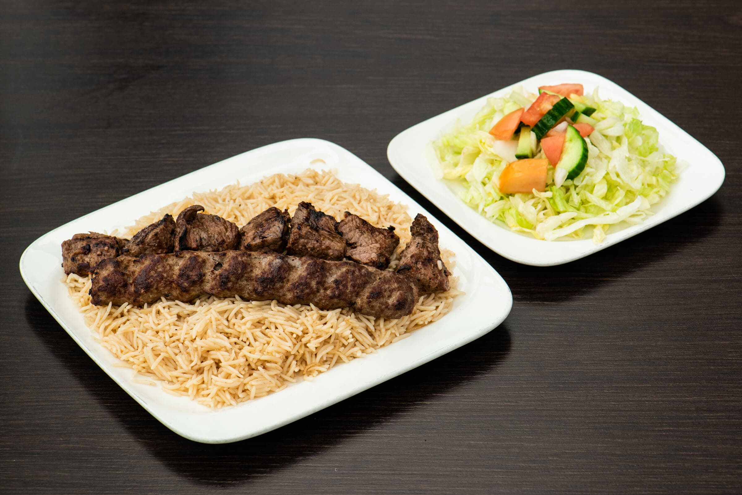 Sultani Kebob Dinner