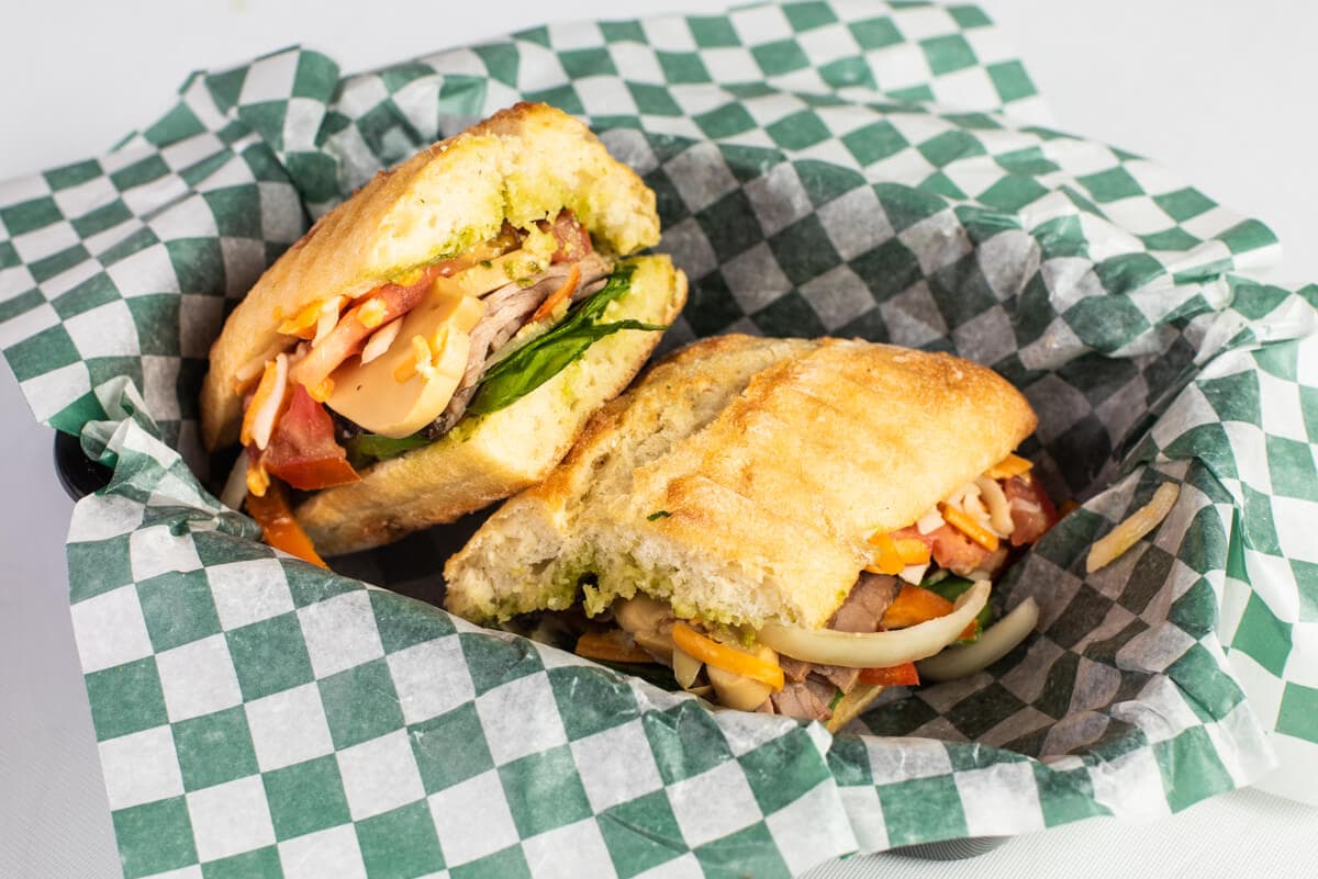 Ultimate Vegan Sandwich