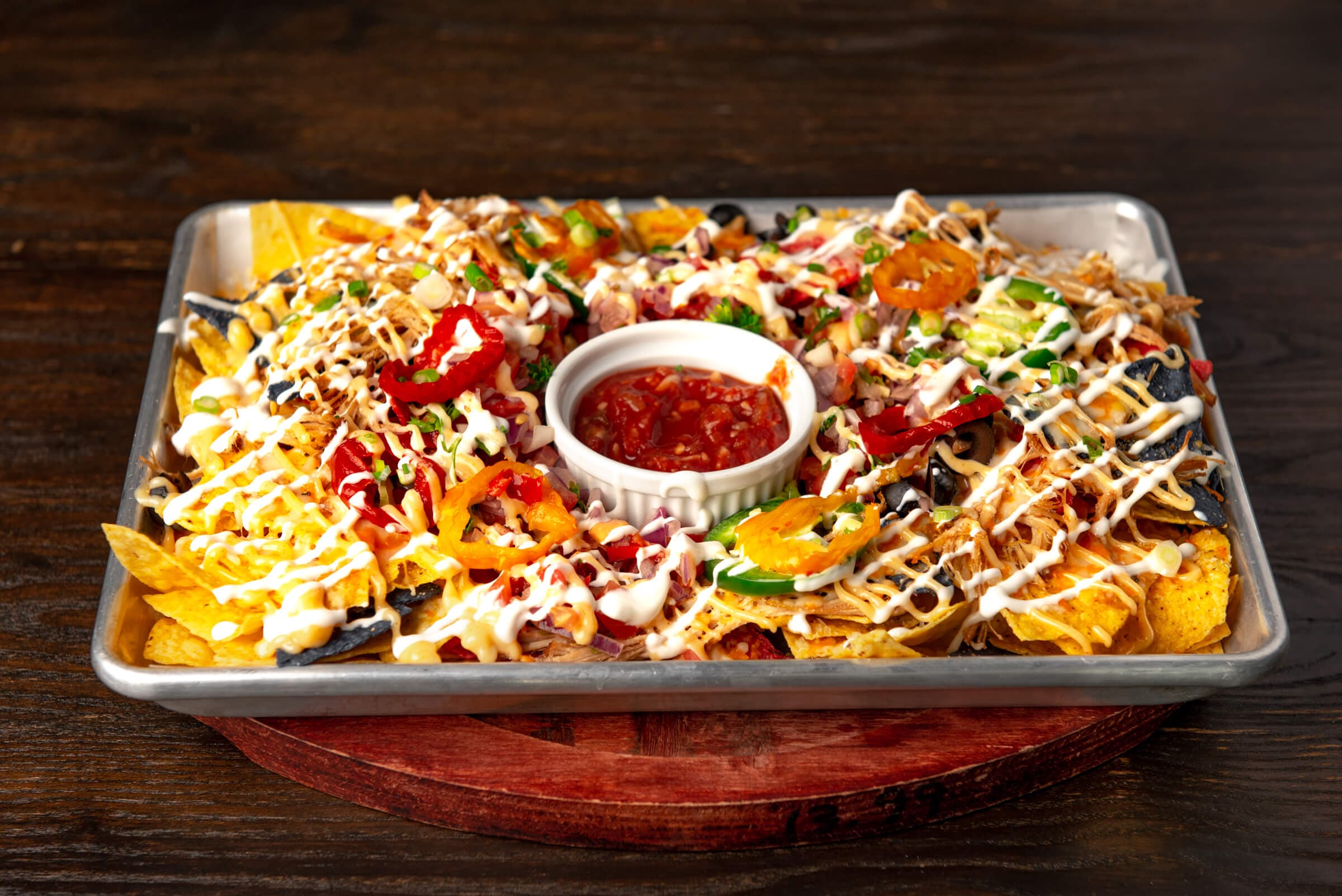 Adobo Nachos