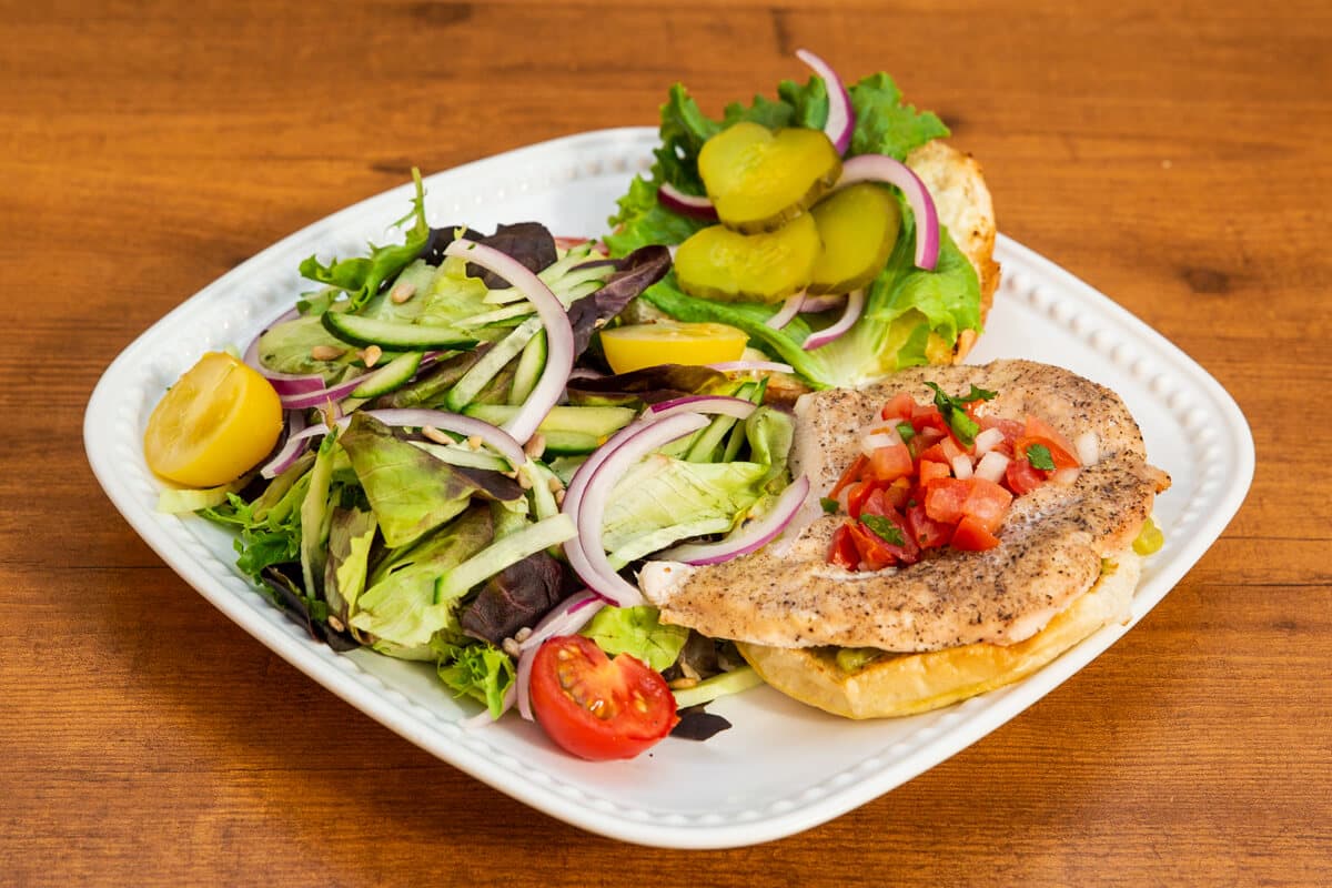 California Chicken Burger