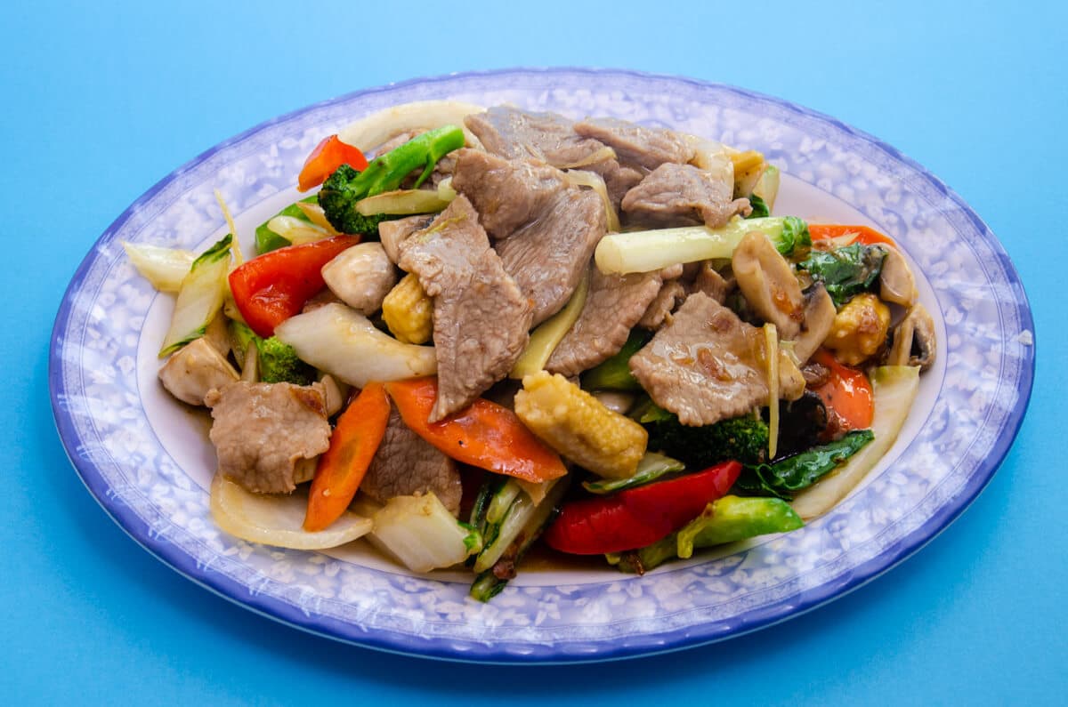 162. Thai Ginger Pork or Beef
