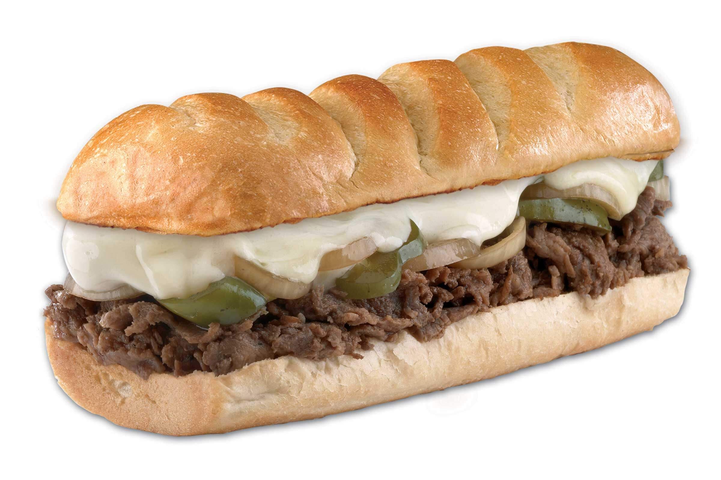 Large Firehouse Steak and Cheese Sub Combo