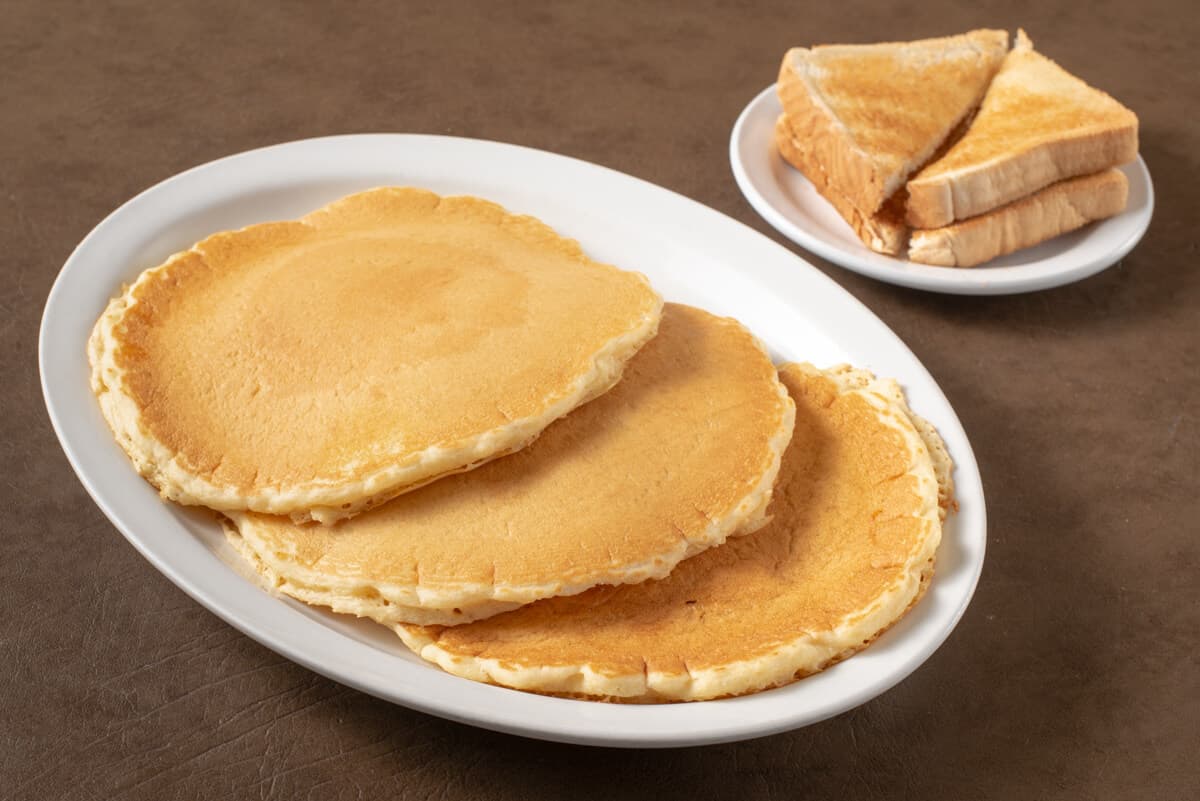 Golden Pancakes (3 pcs)