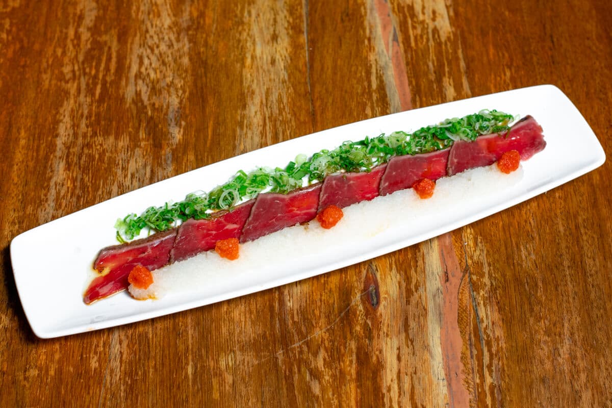 Beef Tataki