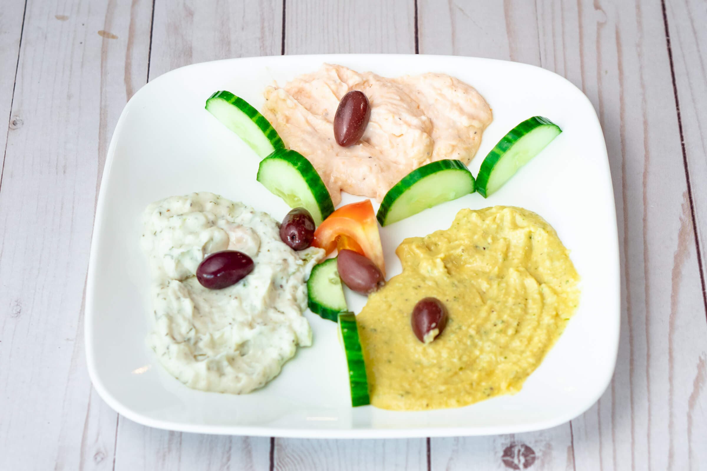 Dips Platter