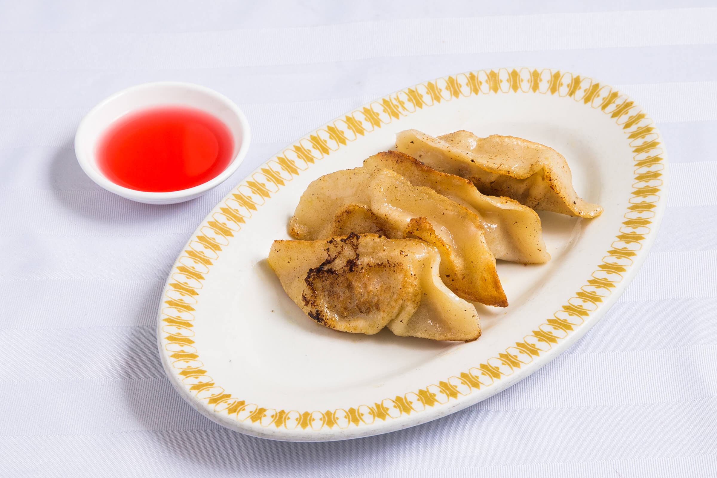 D3. Pot Stickers 猪肉锅贴