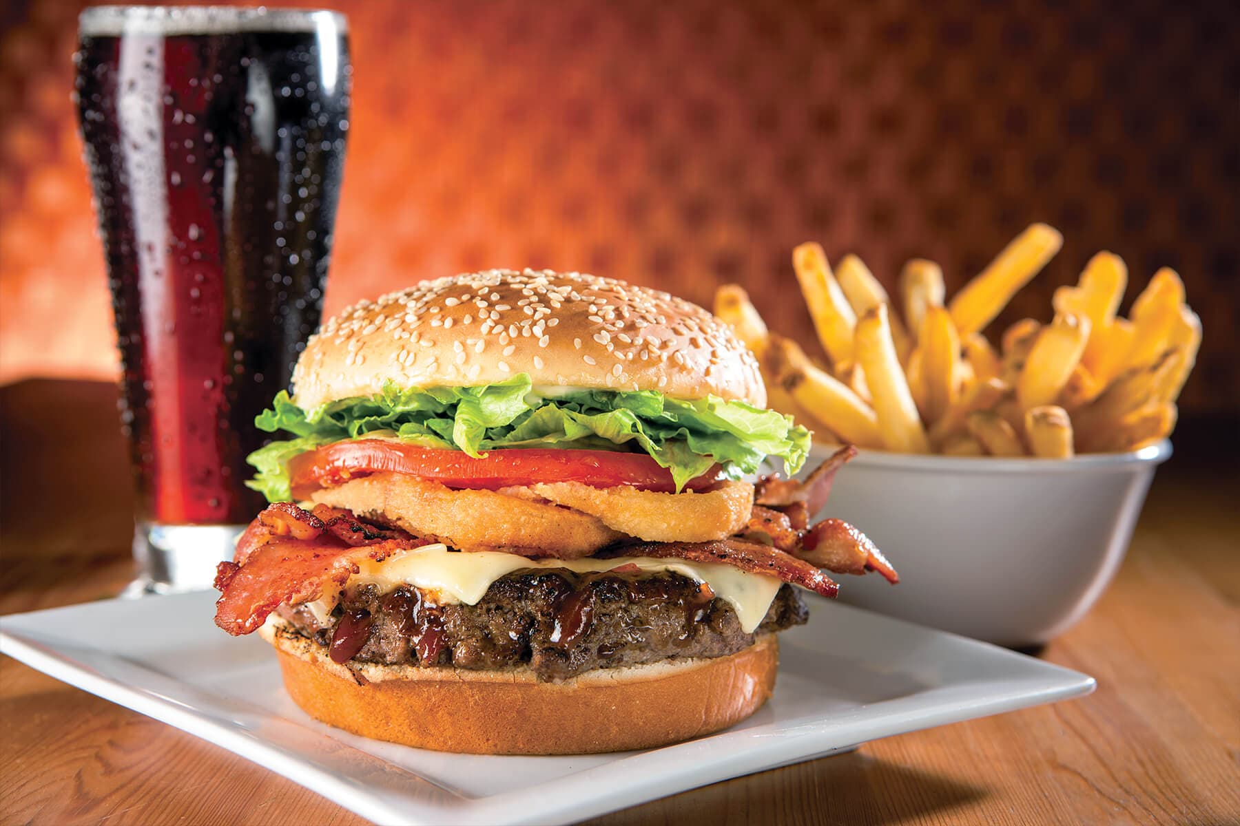 Ultimate BBQ Burger