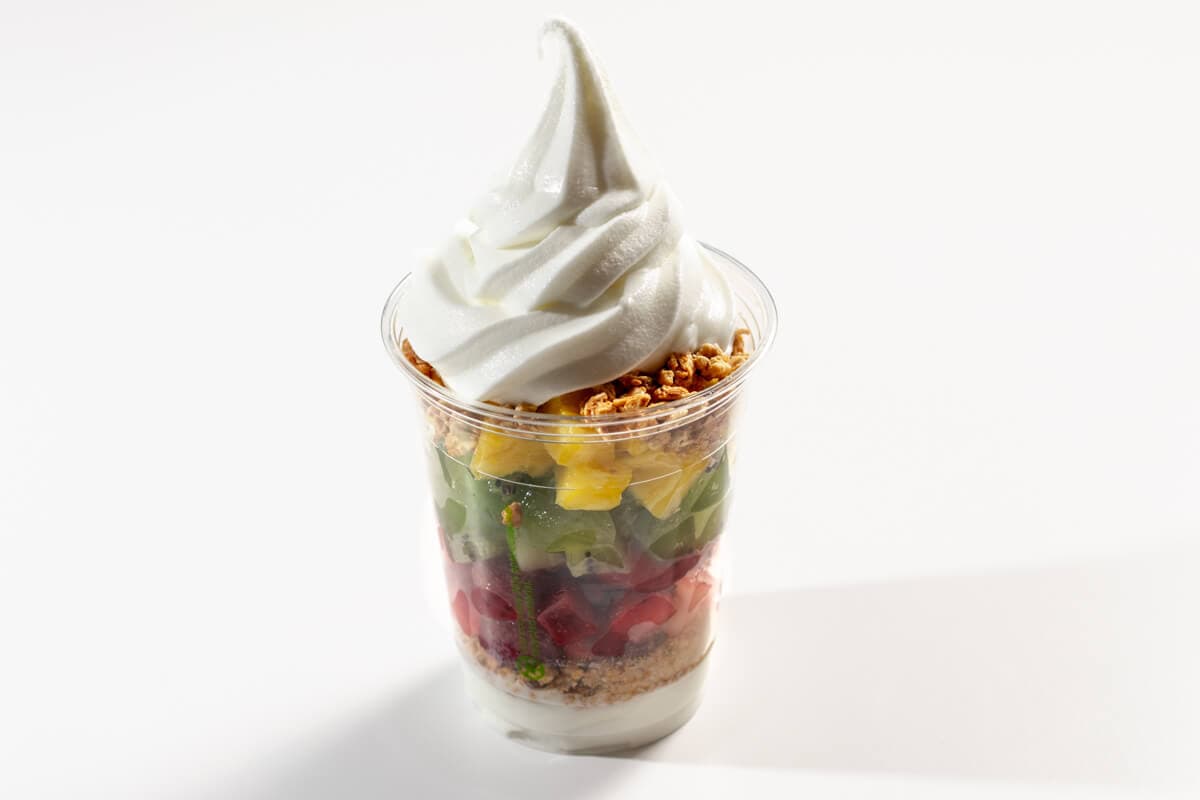 Fresh Fruit Parfait