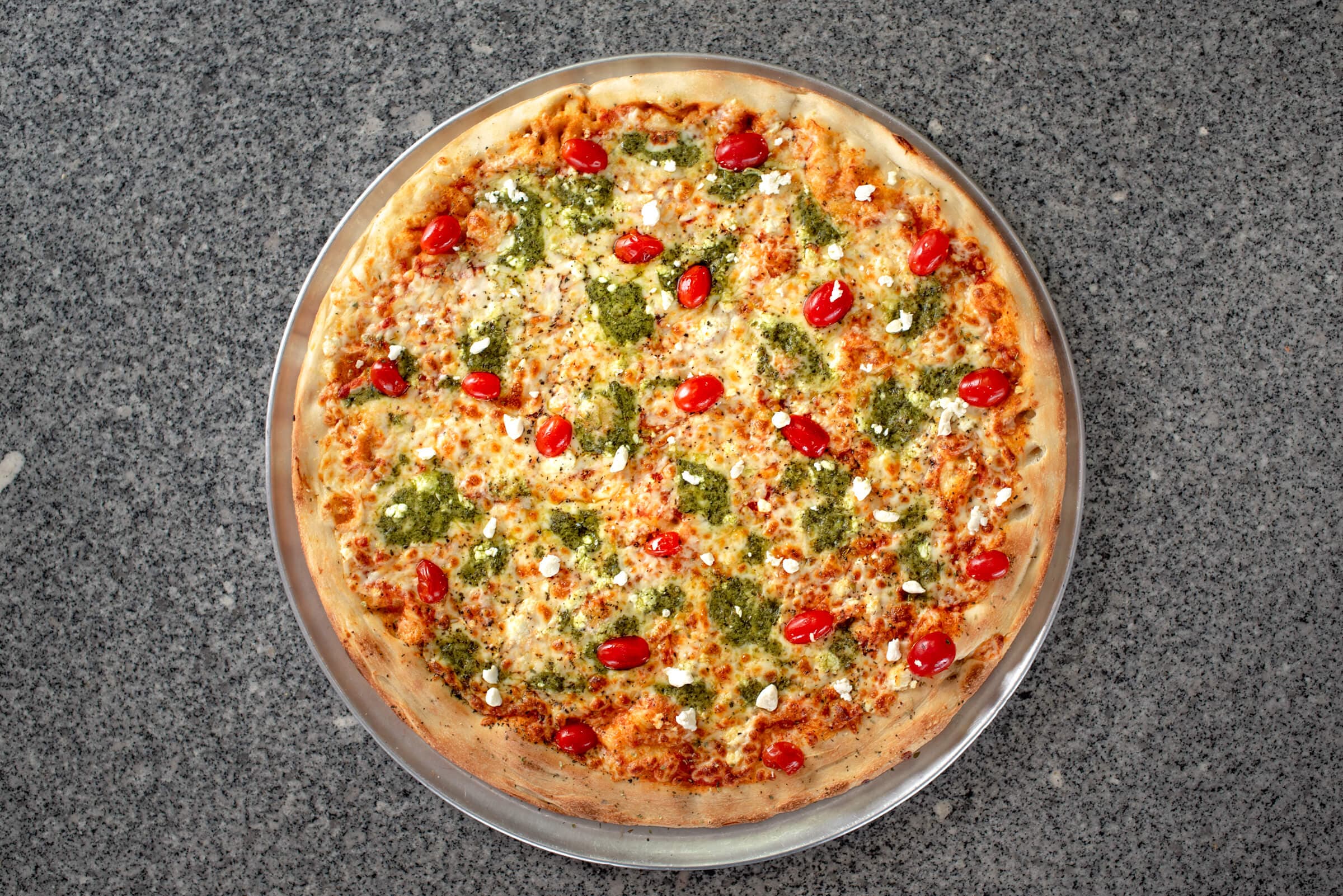 7. X-Large Cavalli Pizza
