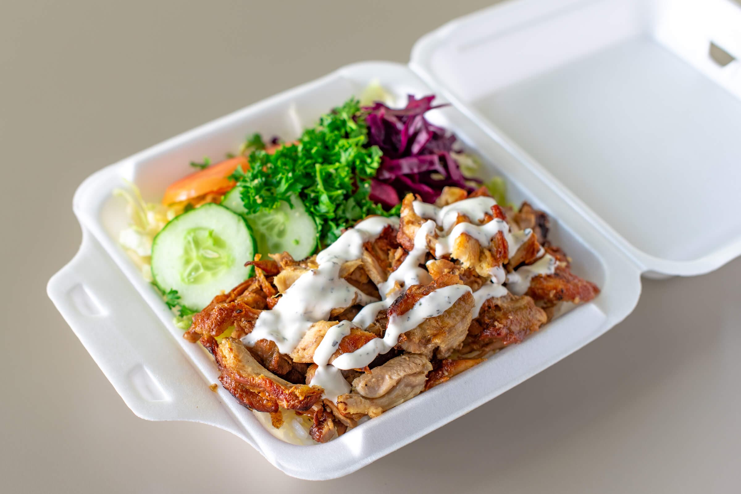 Chicken Shawarma Plate