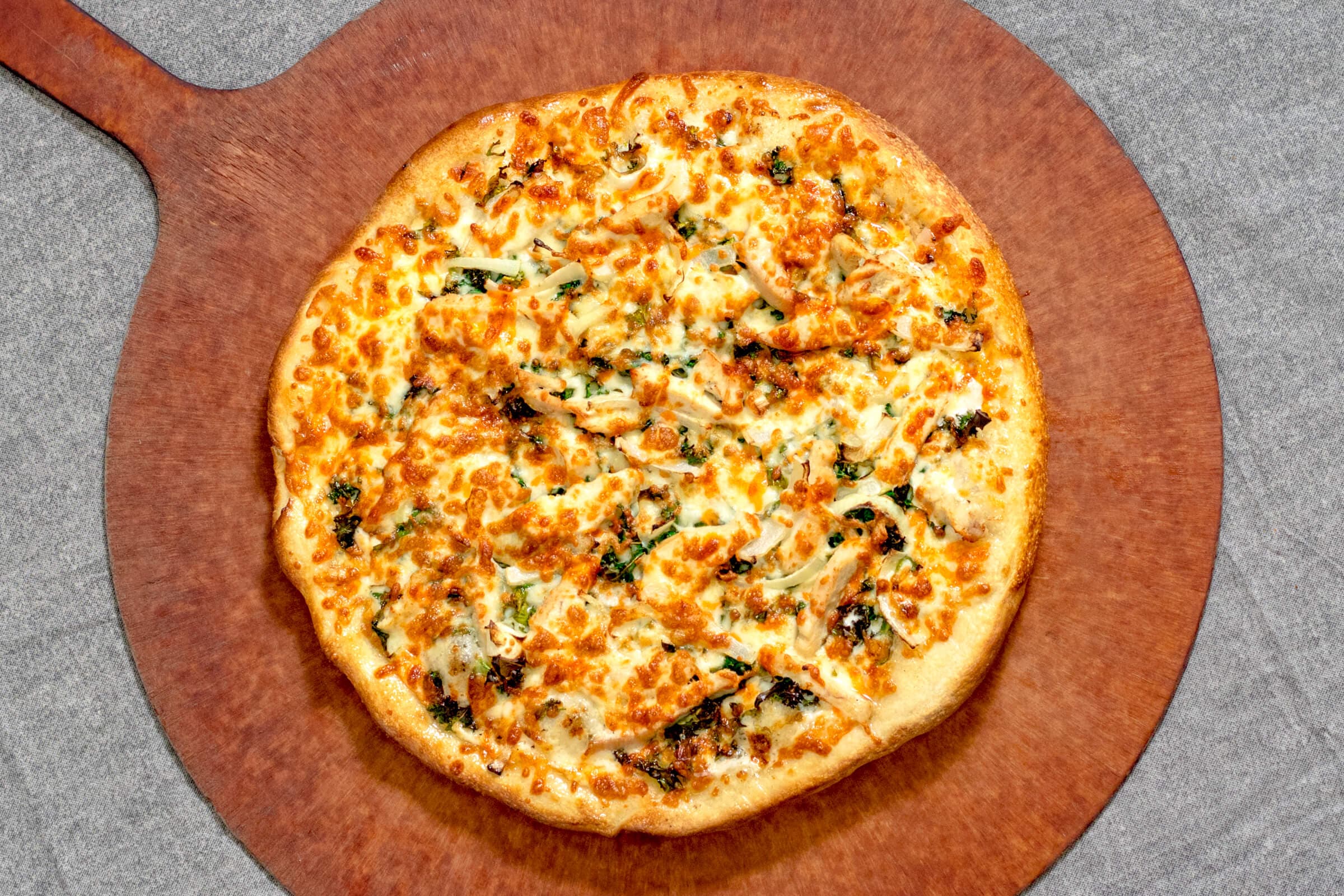 Two Medium Kale-Licious Pizzas
