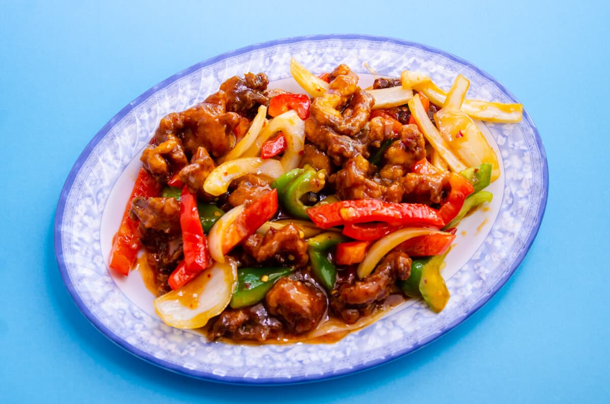 153. Thai Sweet-and-Sour Chicken
