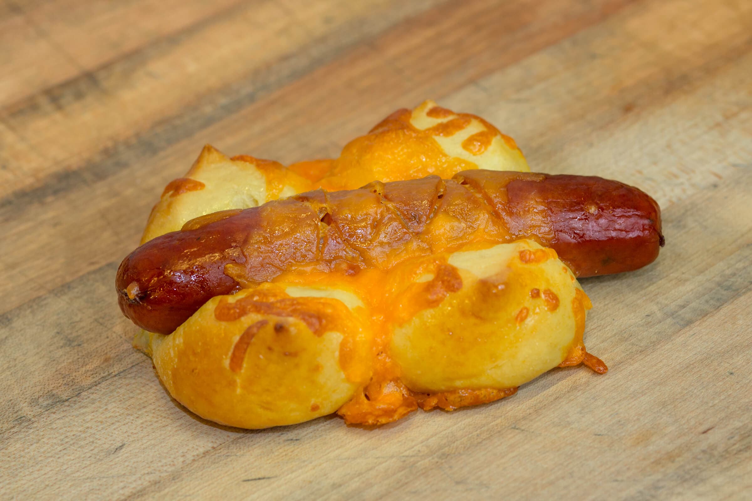 Italian Smoky with A Cheese Baked Bun