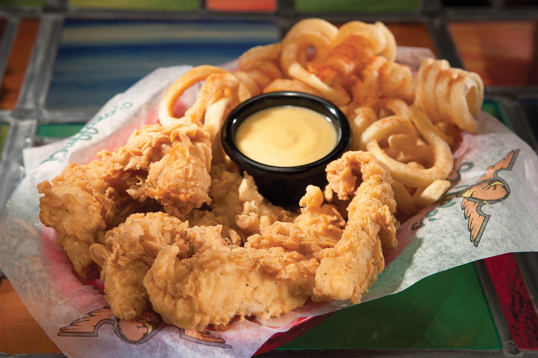 Chicken Tenders Combo (6 pcs)