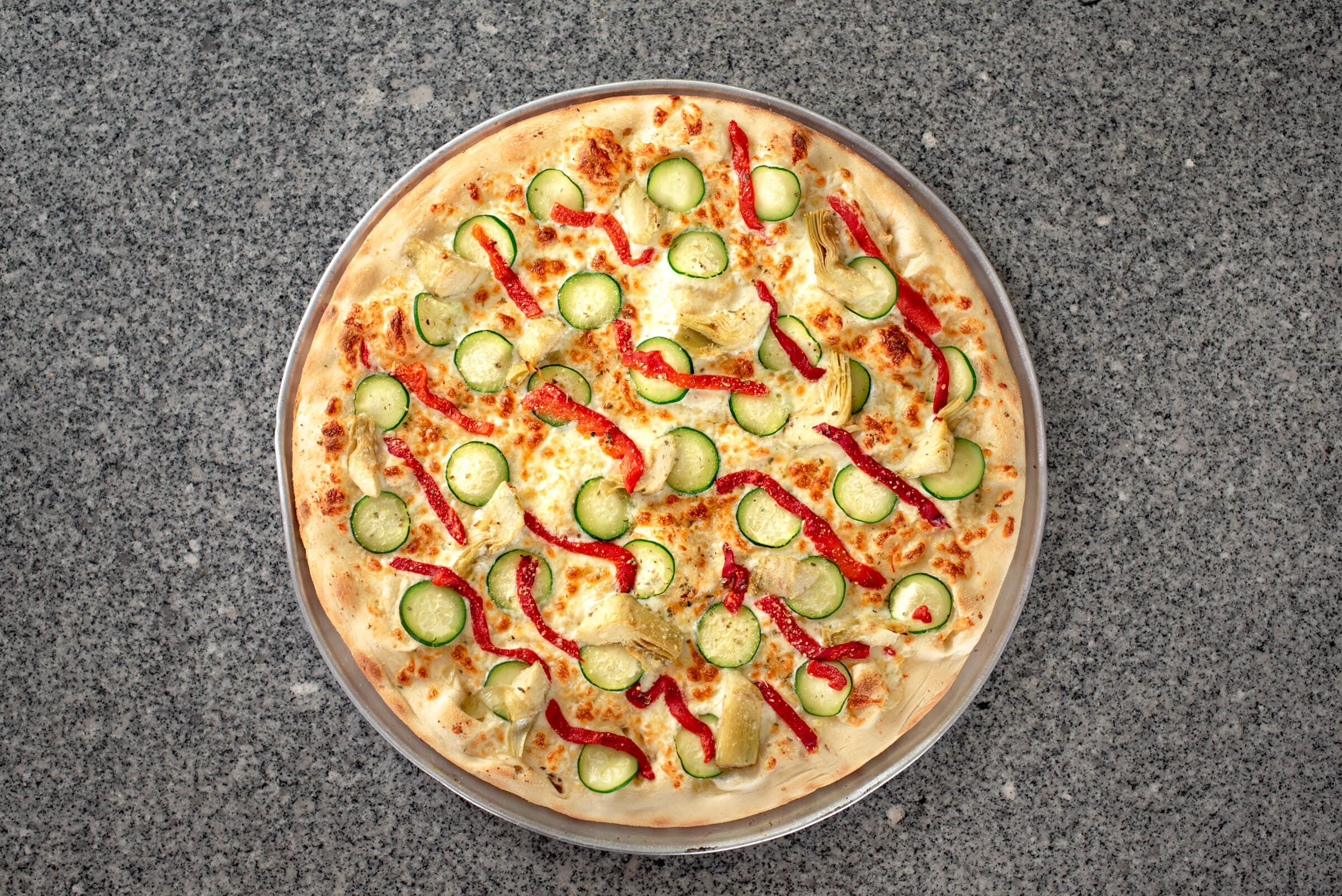 1. Medium Elvira Pizza