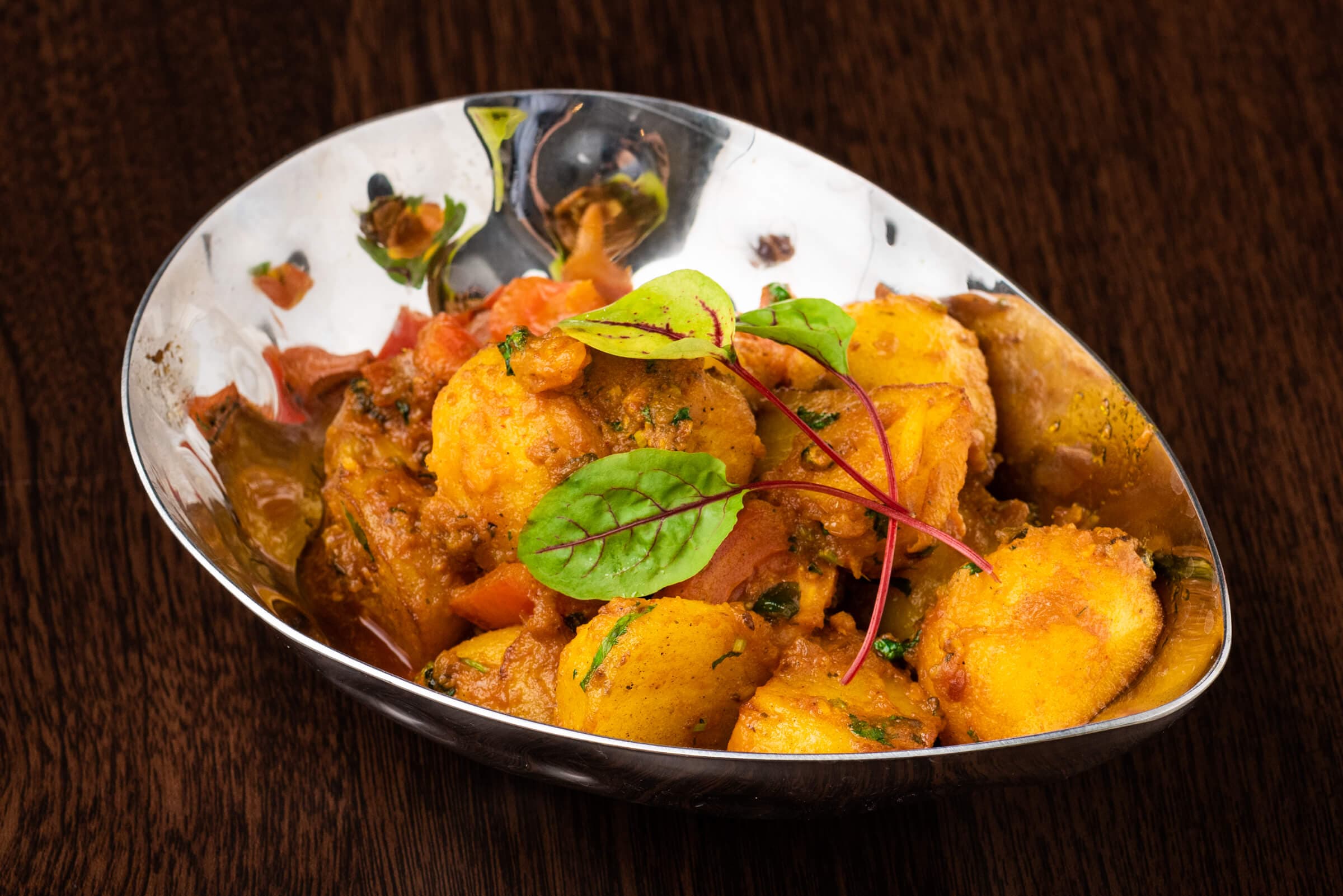 Chat-Patte Aloo