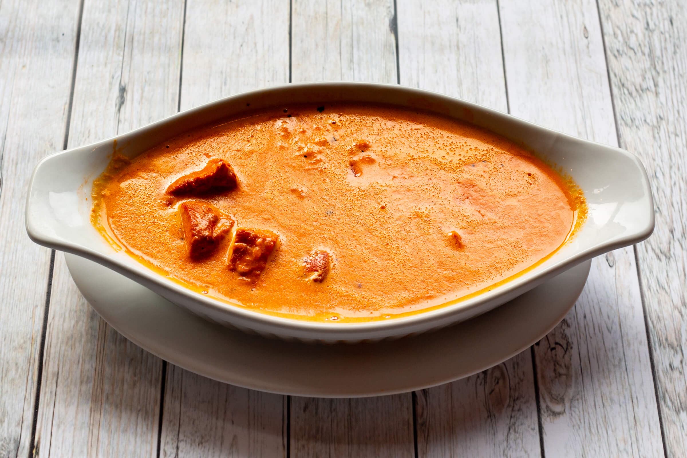 Poulet au beurre / Butter Chicken