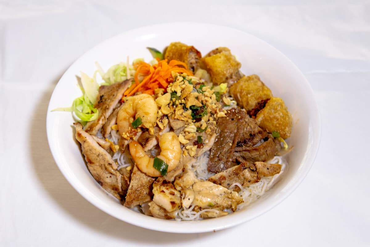Charbroiled Combo Noodle Bowl