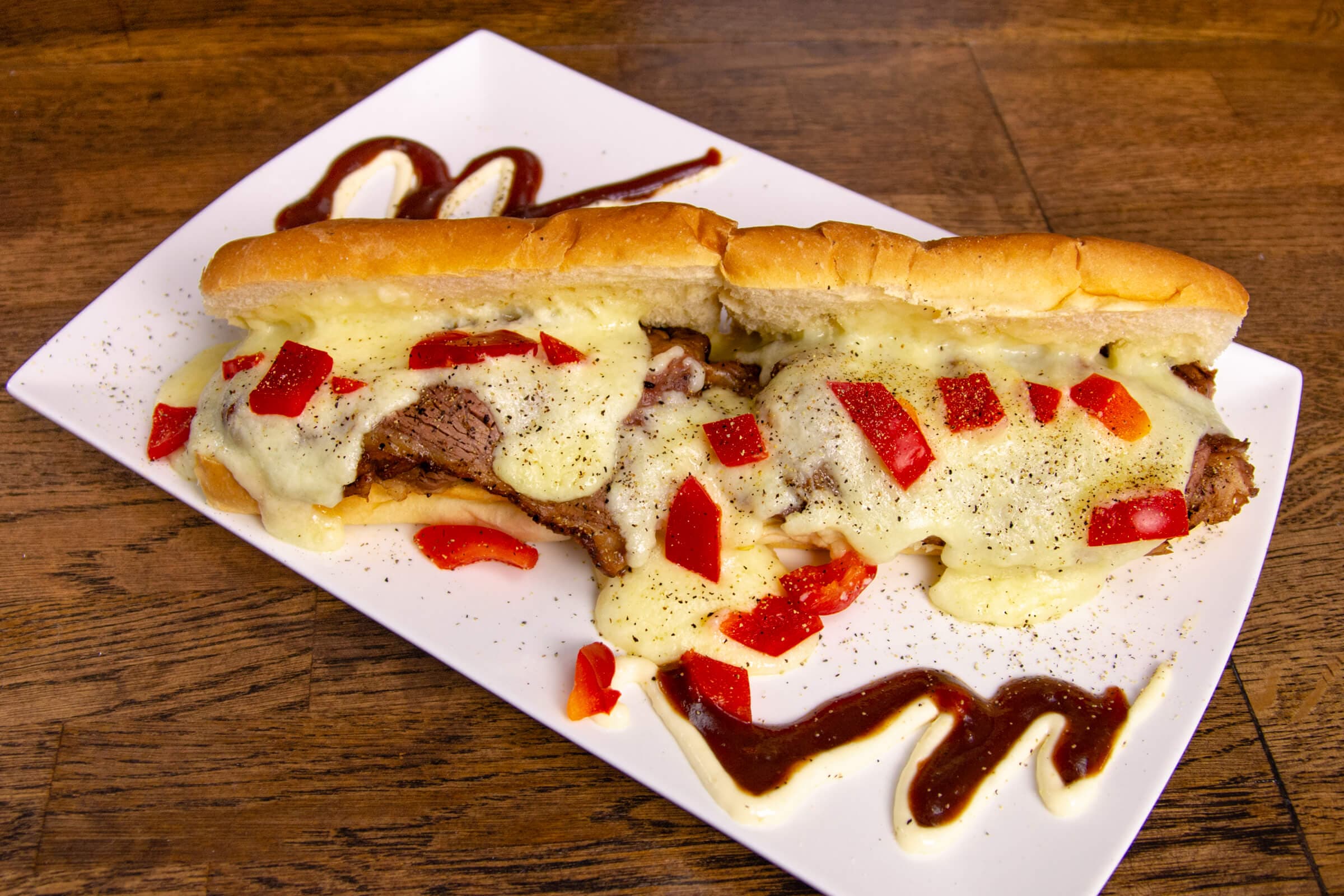 Large Cheesesteak Sandwich