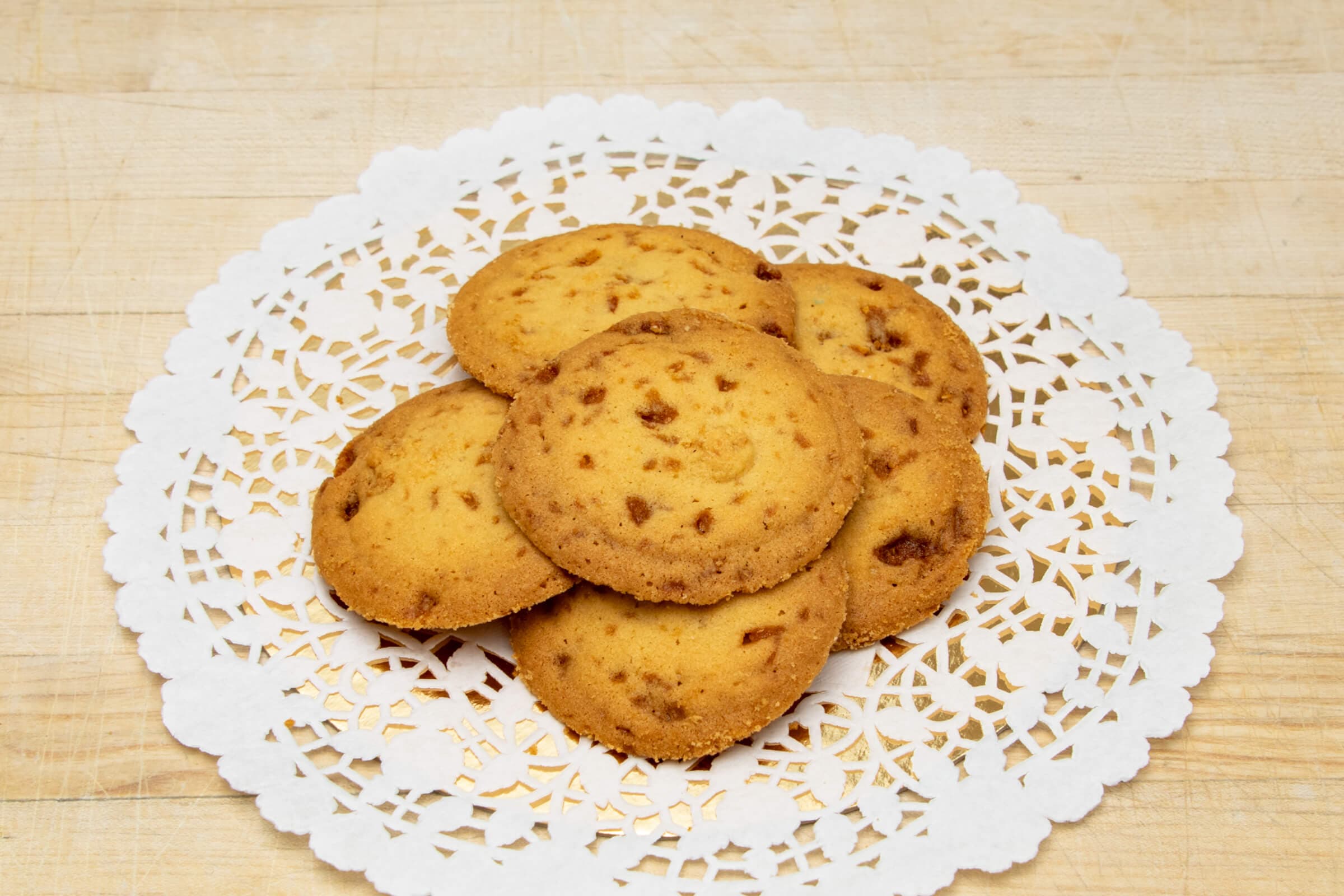 Caramel Cookies (12 pcs)