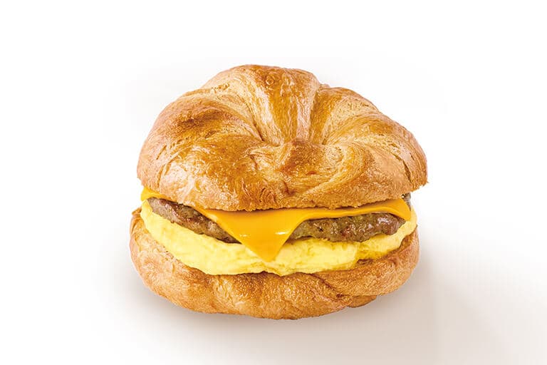 Croissant Breakfast Sandwich