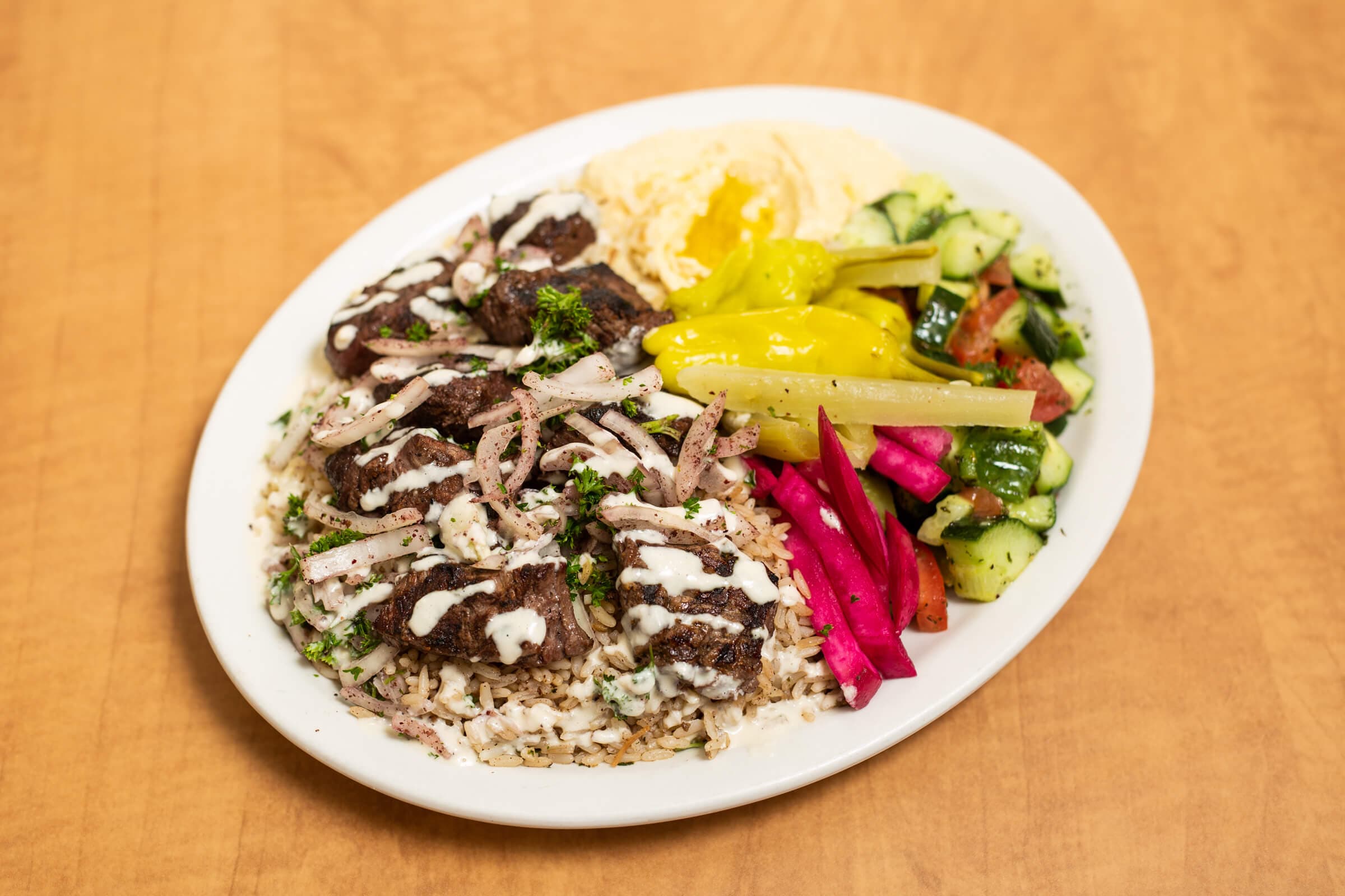 Shish Kabob Plate