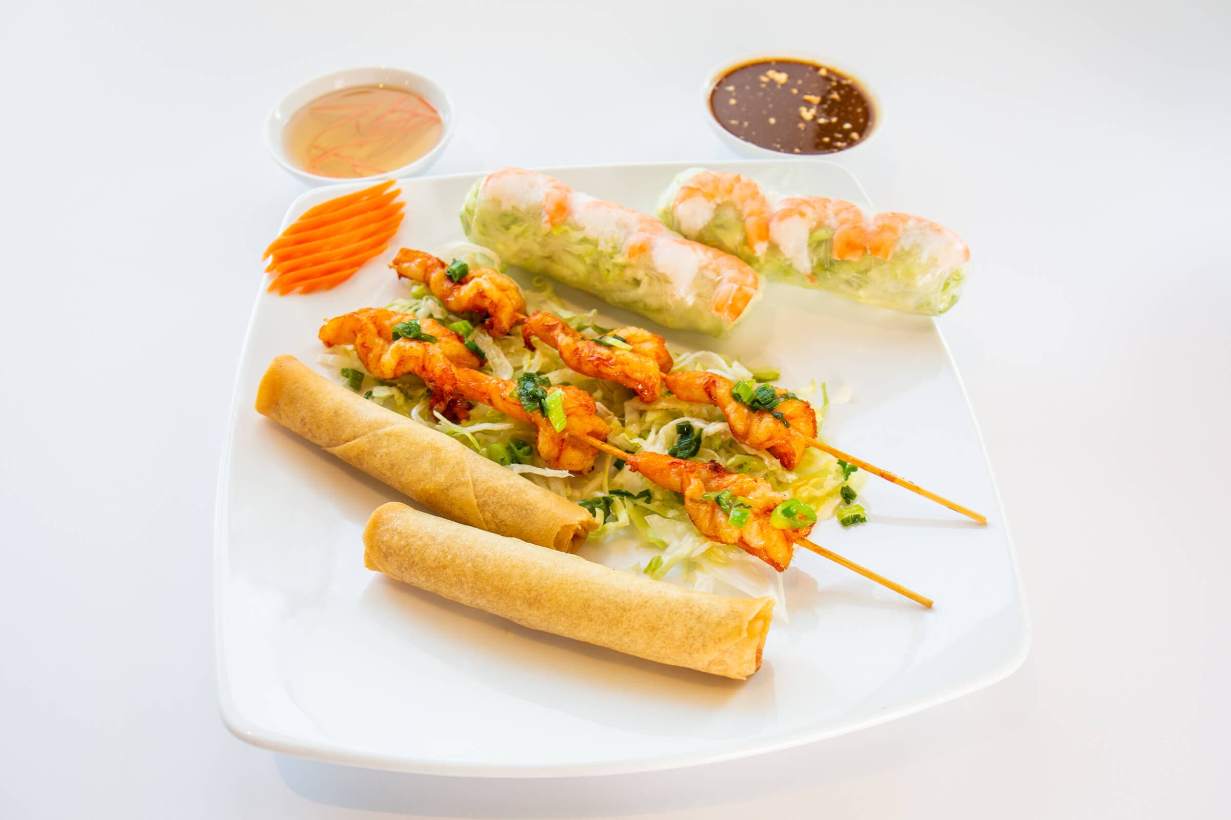 8. Appetizer Combo Platter