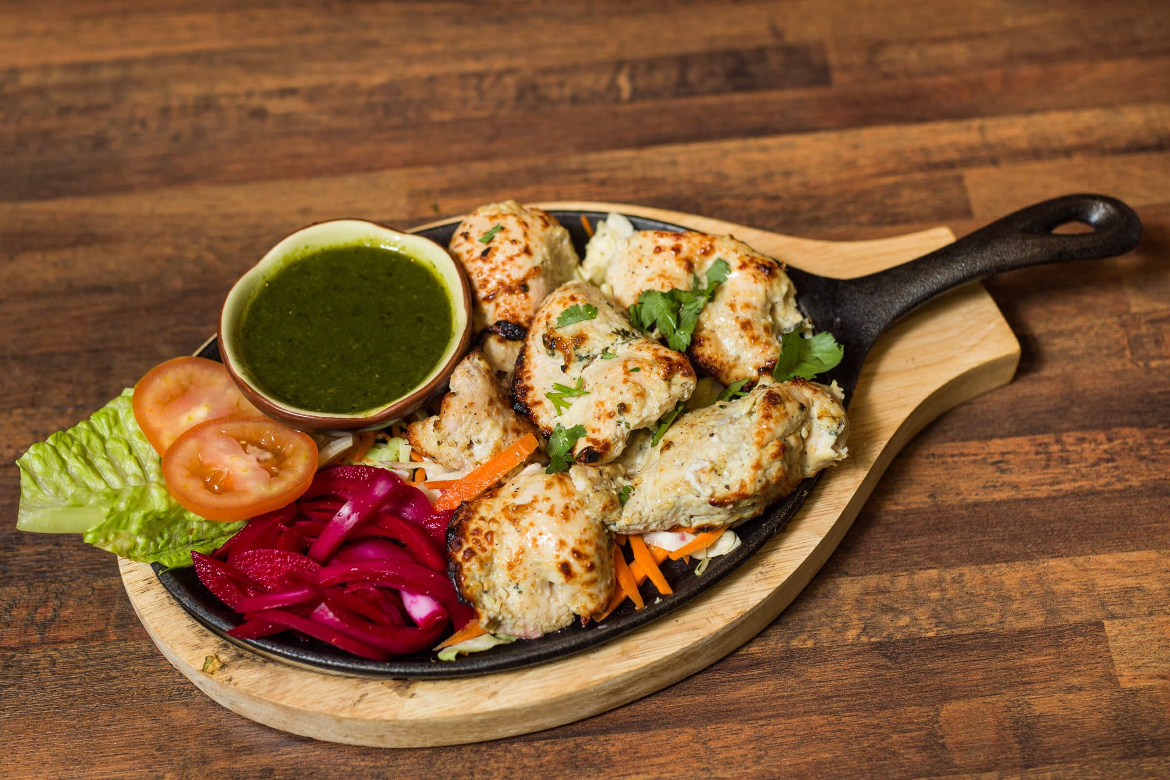 Chicken Malai Tikka