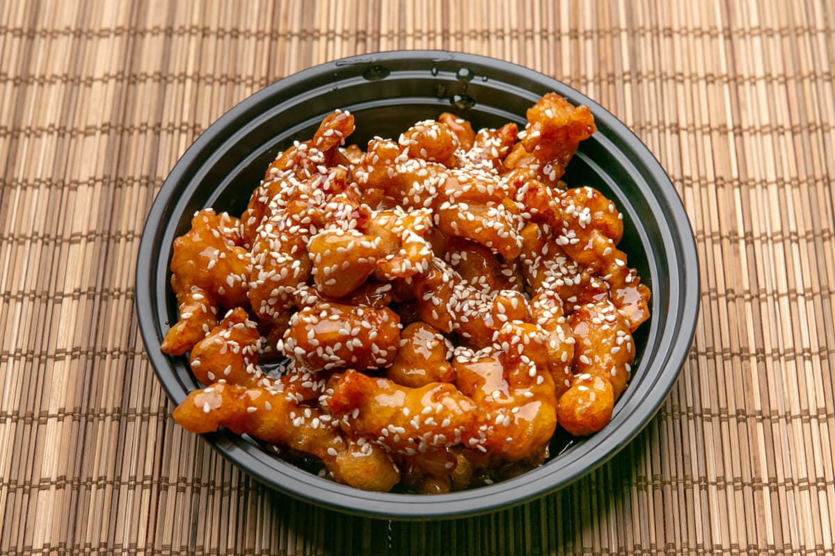 85. Sesame Chicken