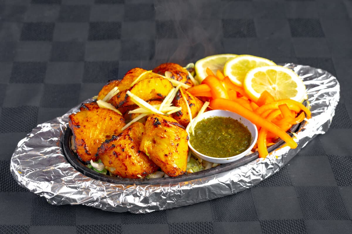 1-9 Fish Tikka