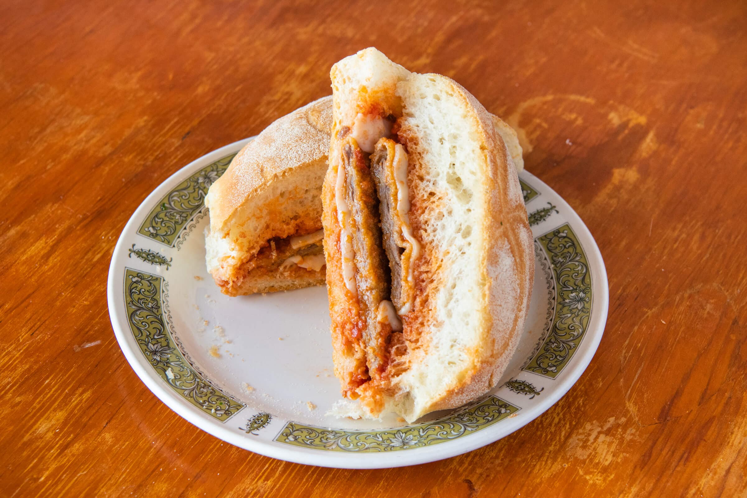 Veal Cutlet Sandwich