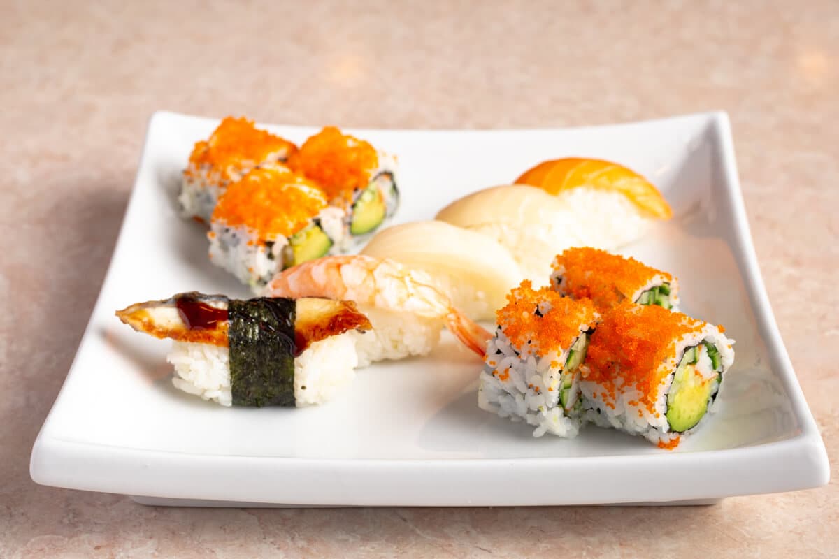 91. Sushi Combo A