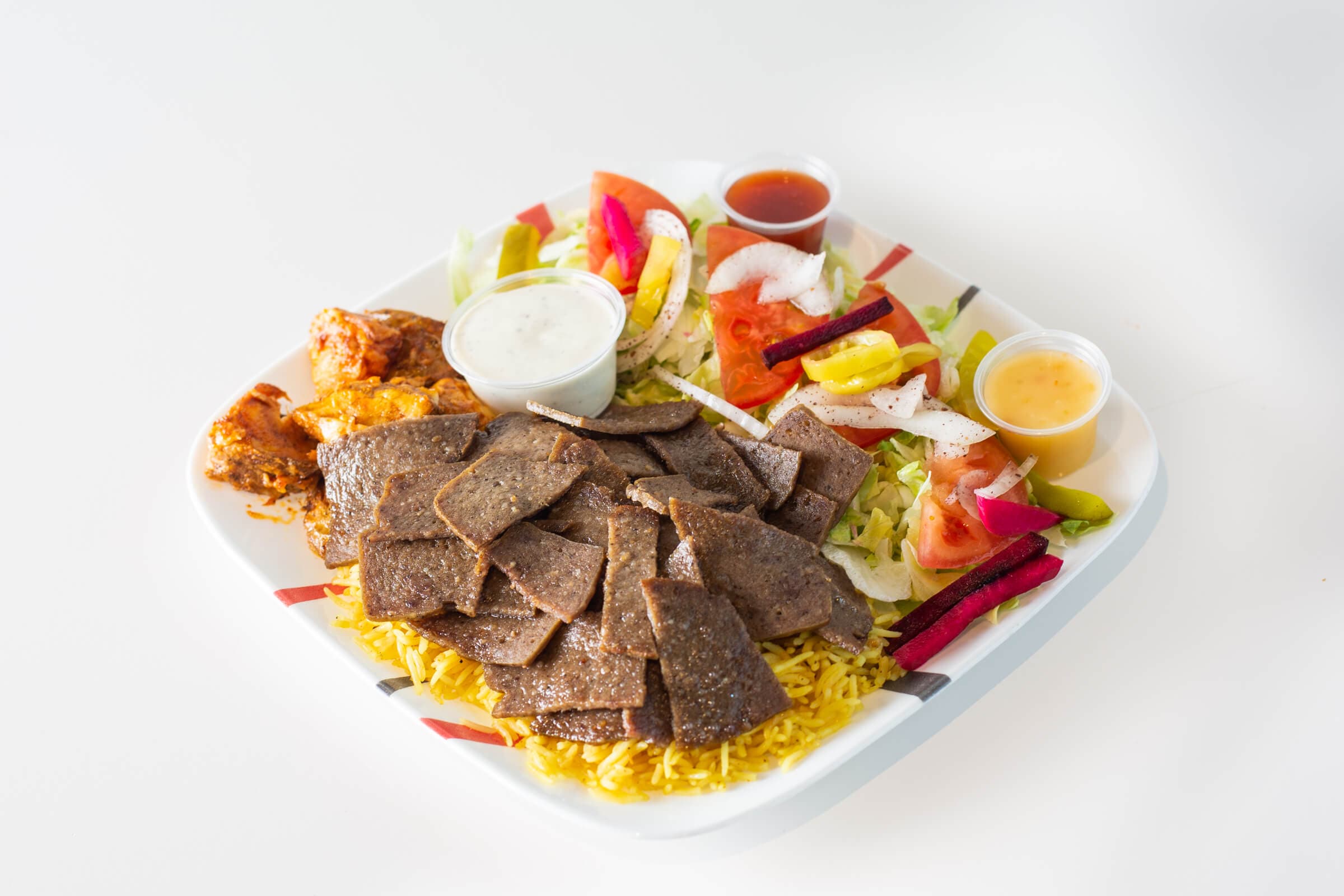 Amazing Gyro Plate