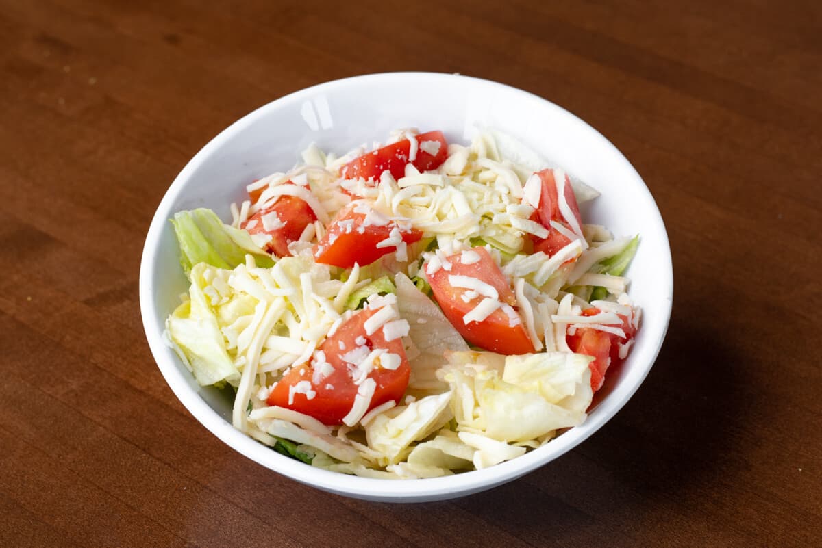 Mozza Salad