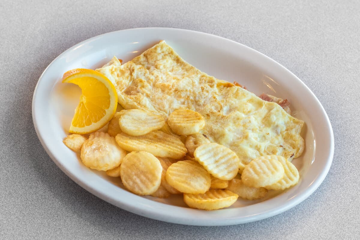 Ham and Cheese Omelette