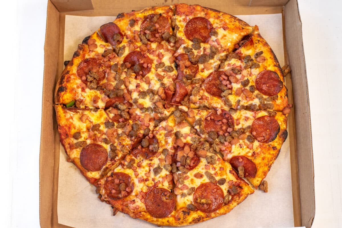 Medium 12" Meat Lovers Pizza