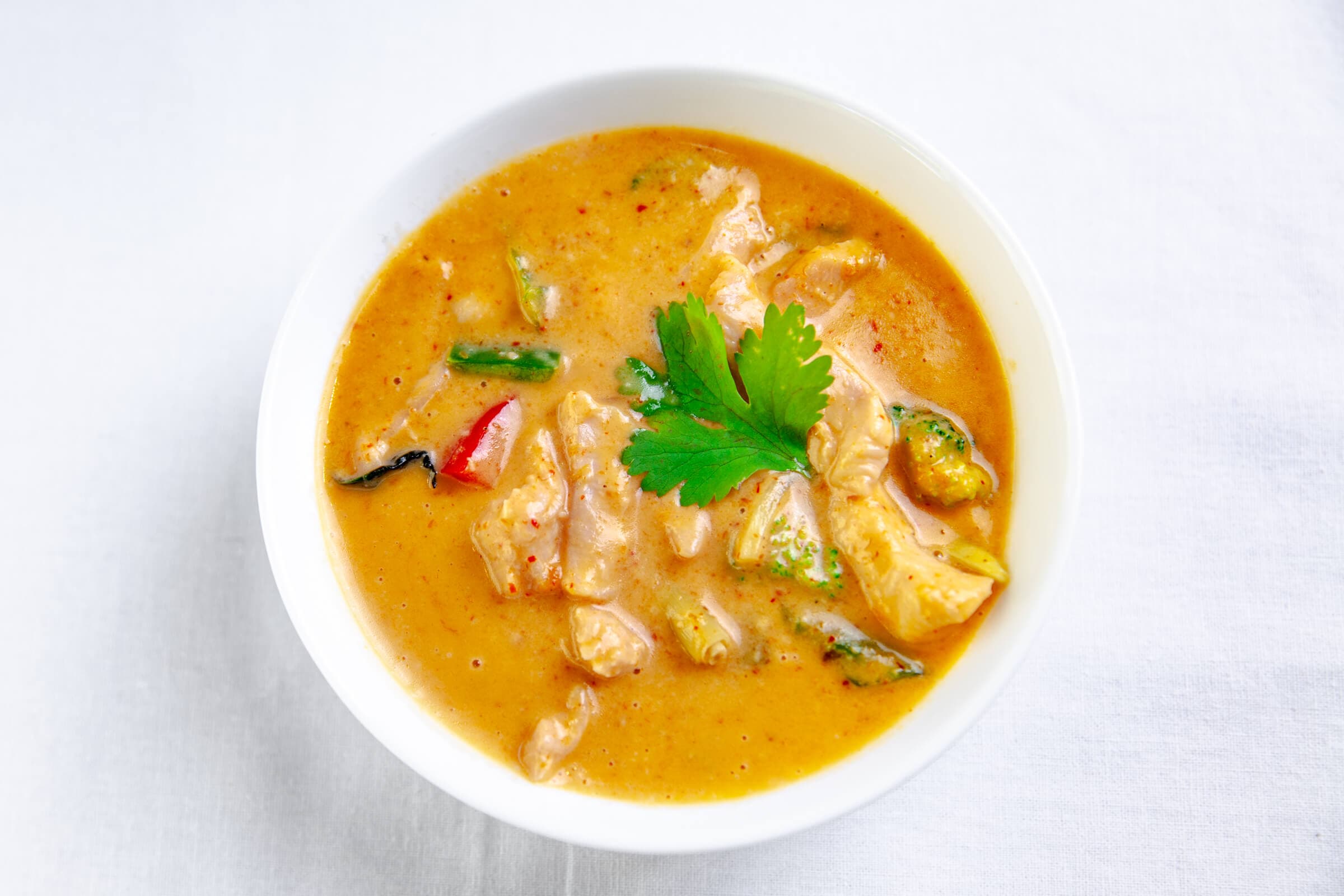 Red Curry Chicken