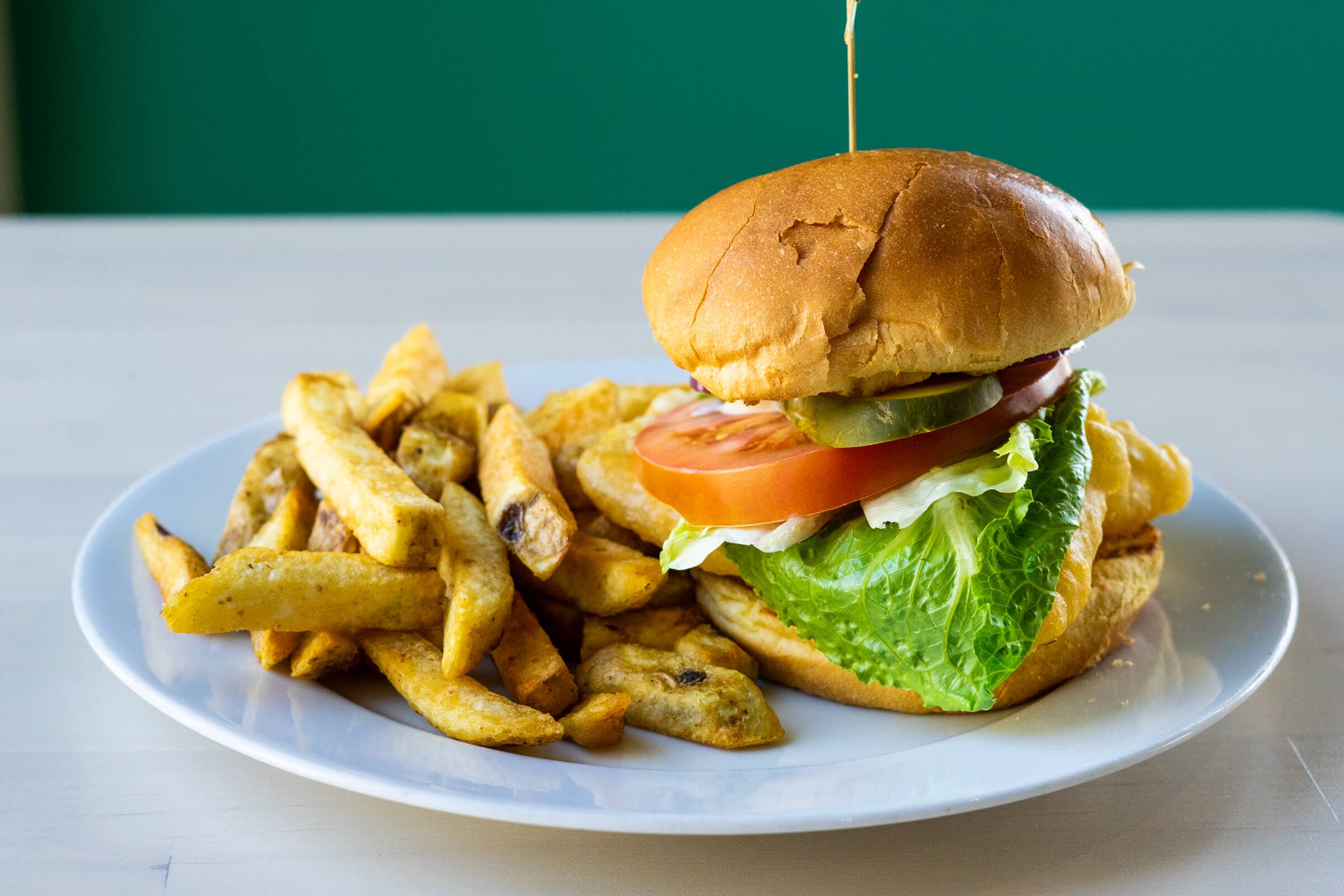 Haddock Burger